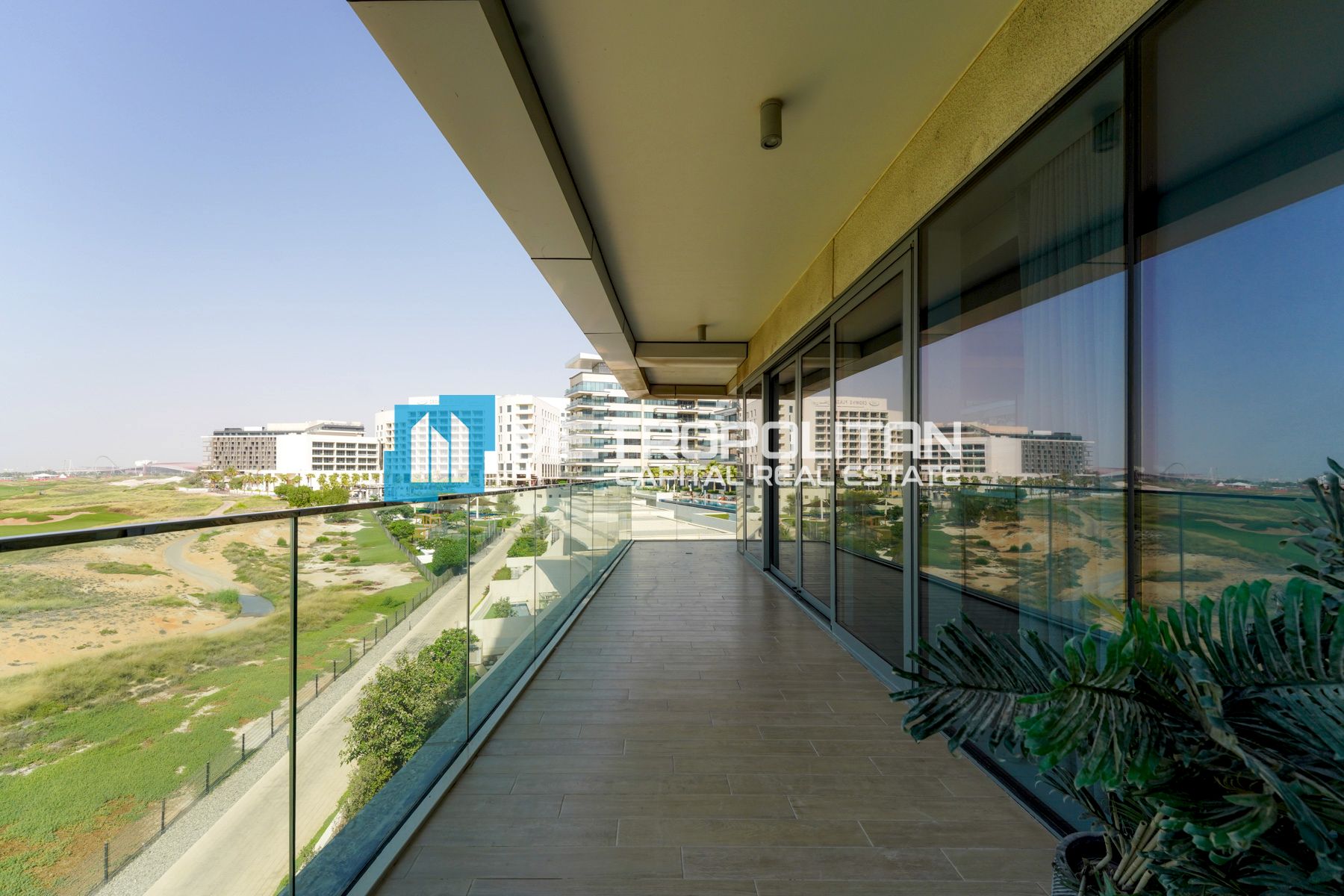 Fully Furnished|Corner 3BR+Maids|Golf Course View