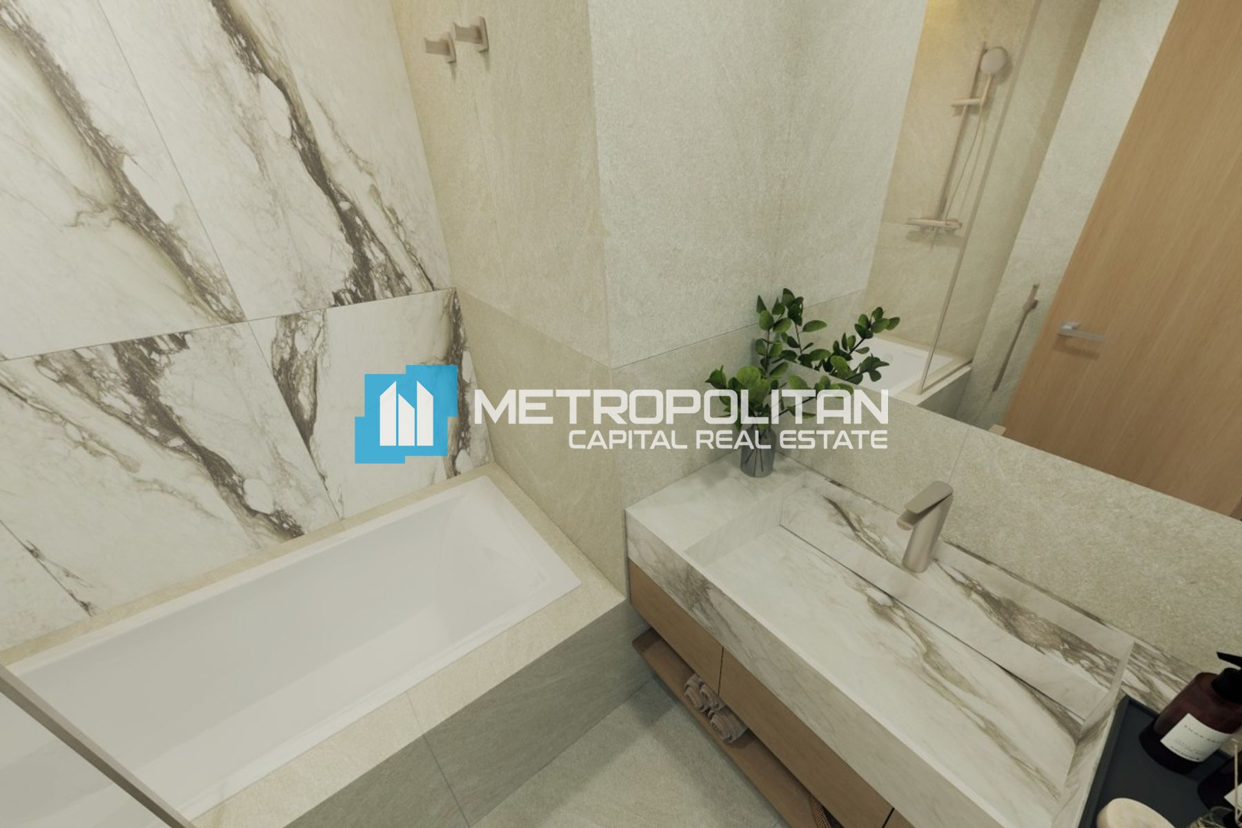 Corner Unit | Partial Sea View | Exclusive 2BR+M