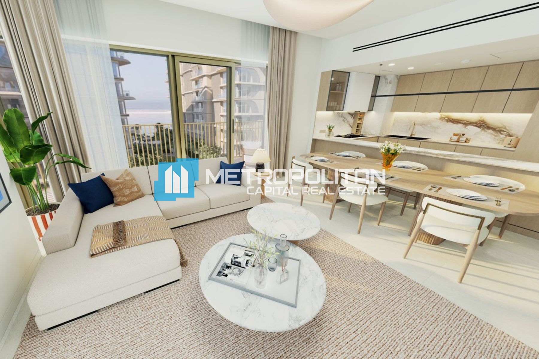 Corner Unit | Partial Sea View | Exclusive 2BR+M