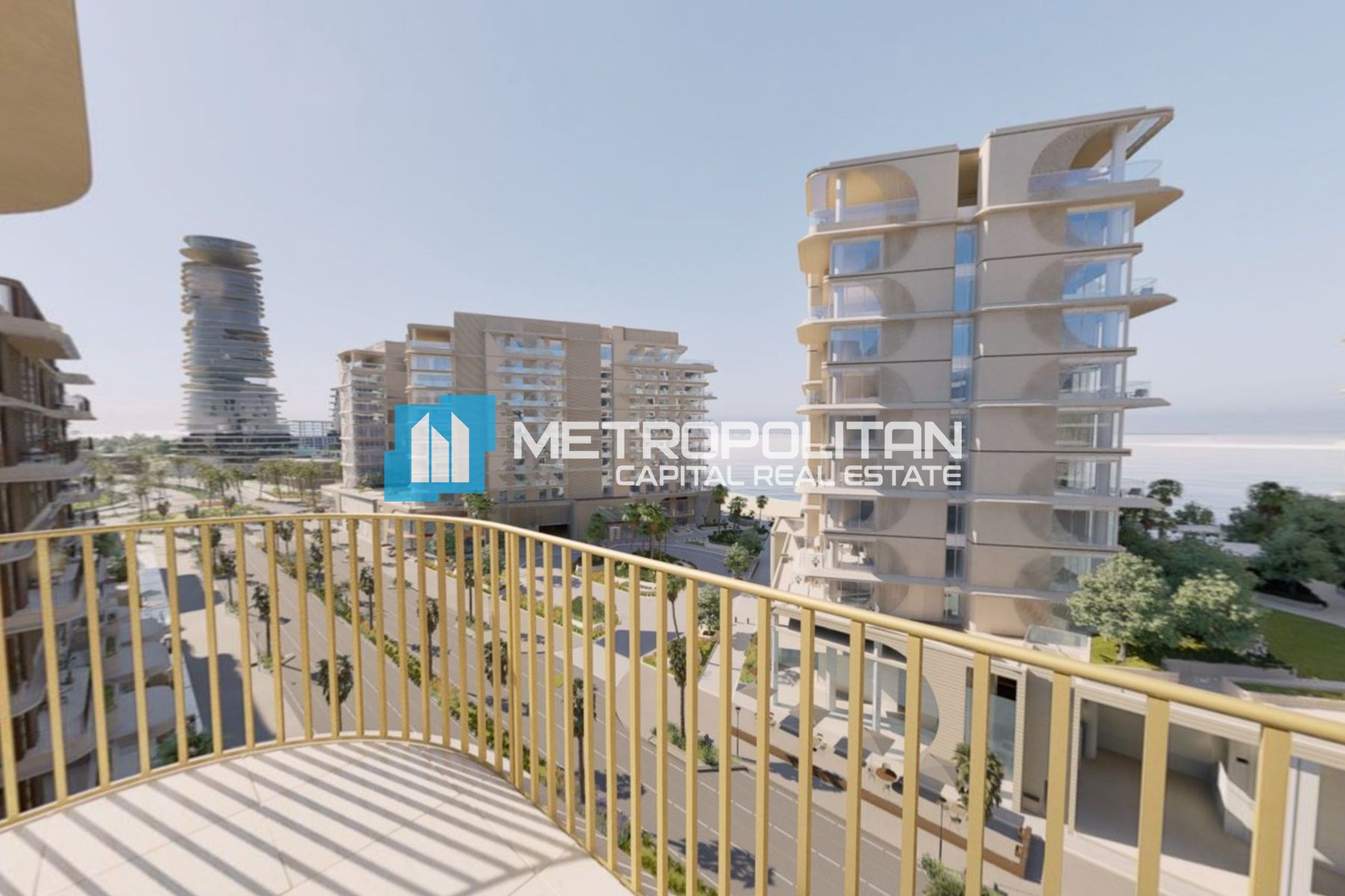 Corner Unit | Partial Sea View | Exclusive 2BR+M