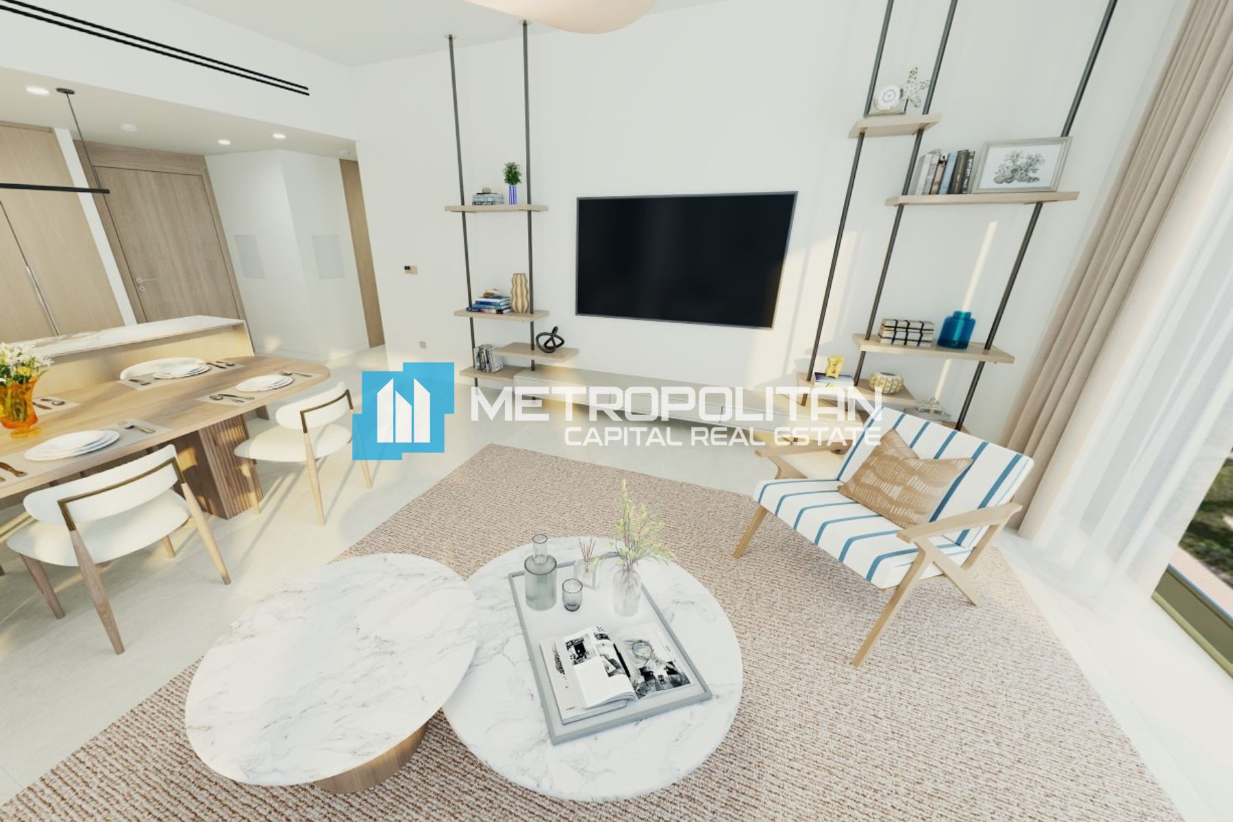 Corner Unit | Partial Sea View | Exclusive 2BR+M