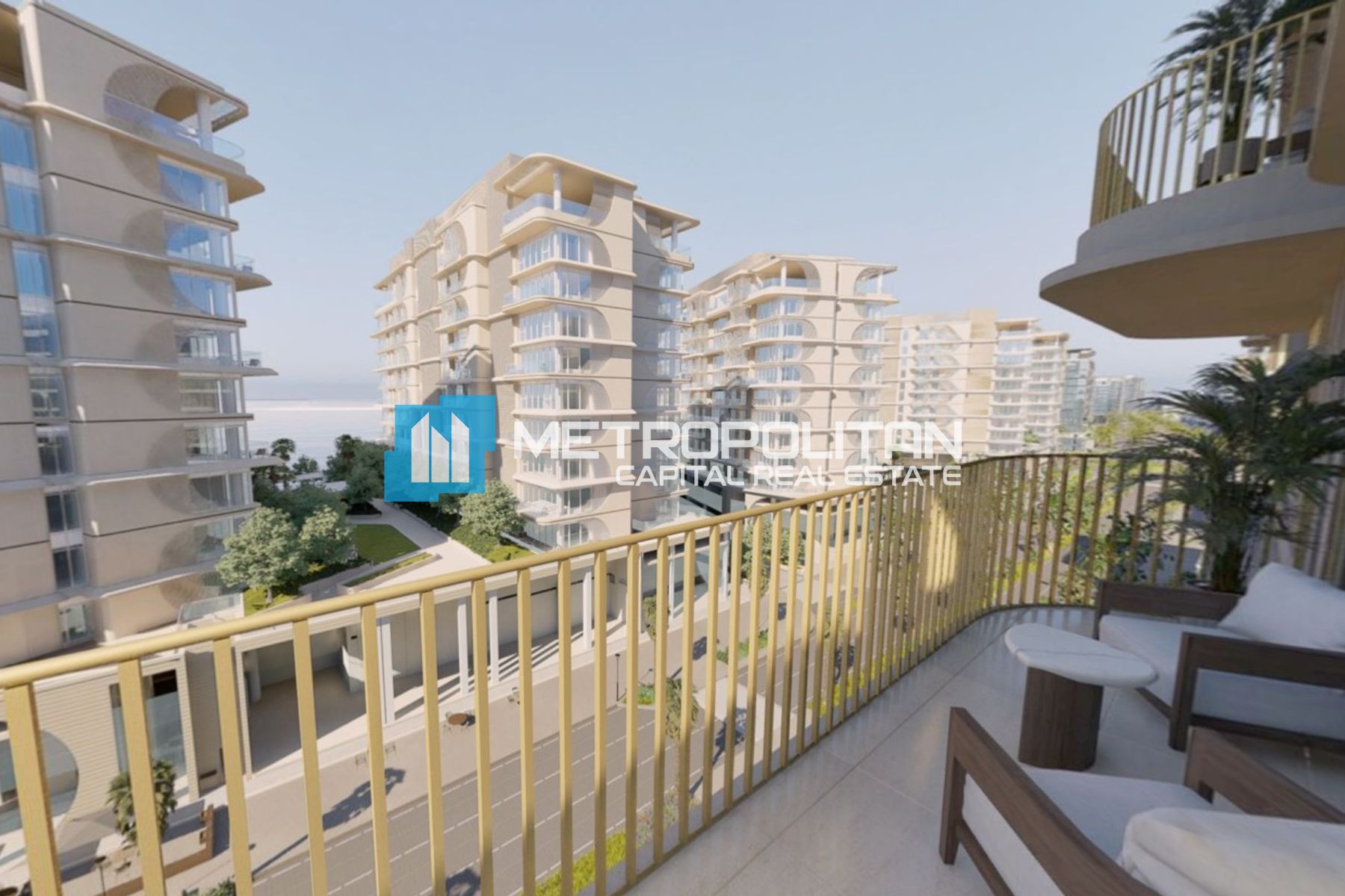 Corner Unit | Partial Sea View | Exclusive 2BR+M