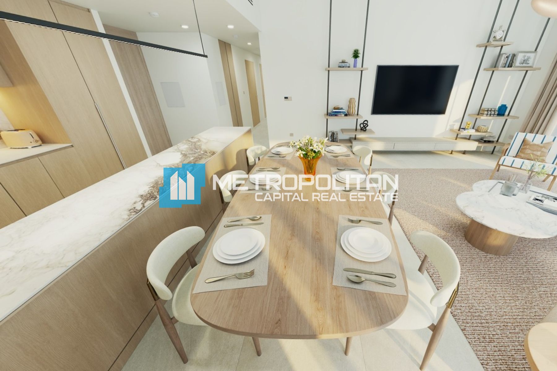 Corner Unit | Partial Sea View | Exclusive 2BR+M