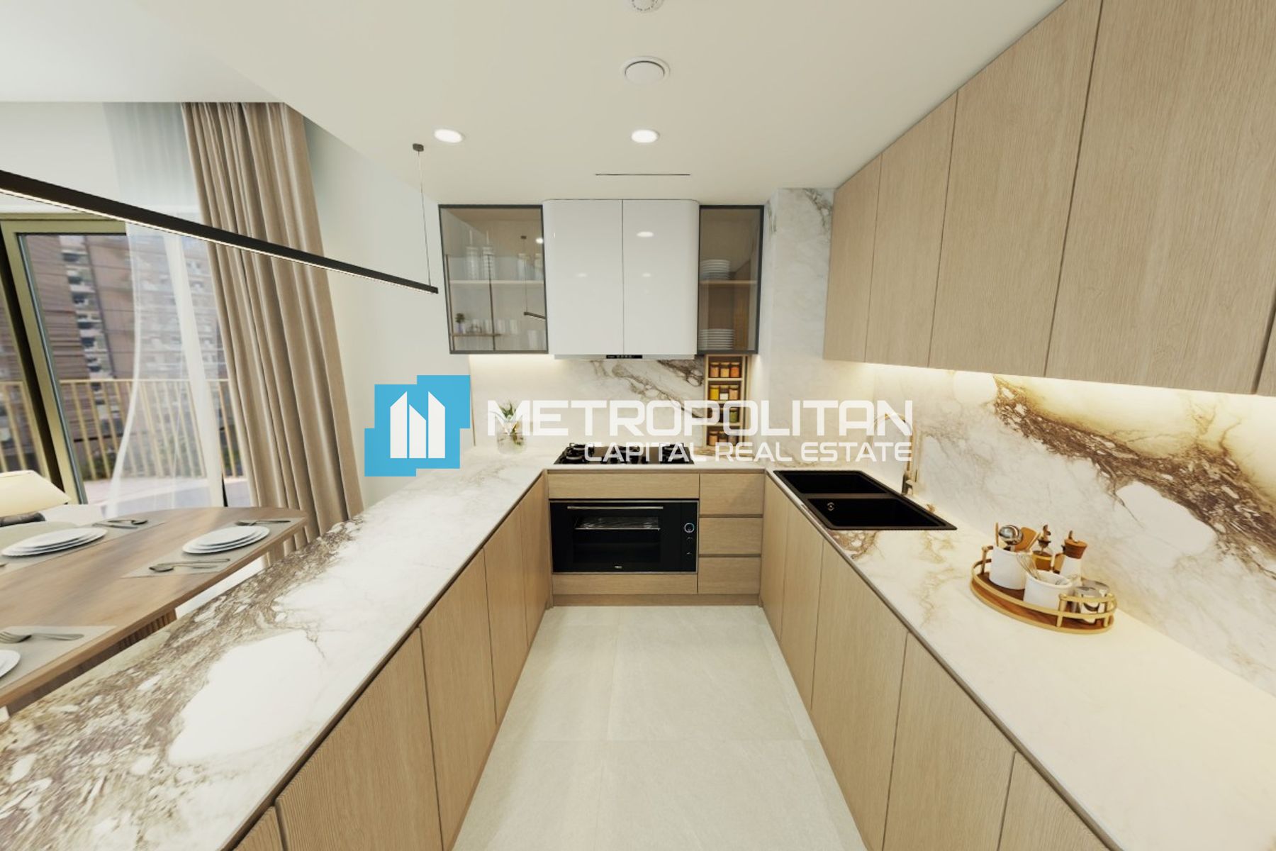 Corner Unit | Partial Sea View | Exclusive 2BR+M