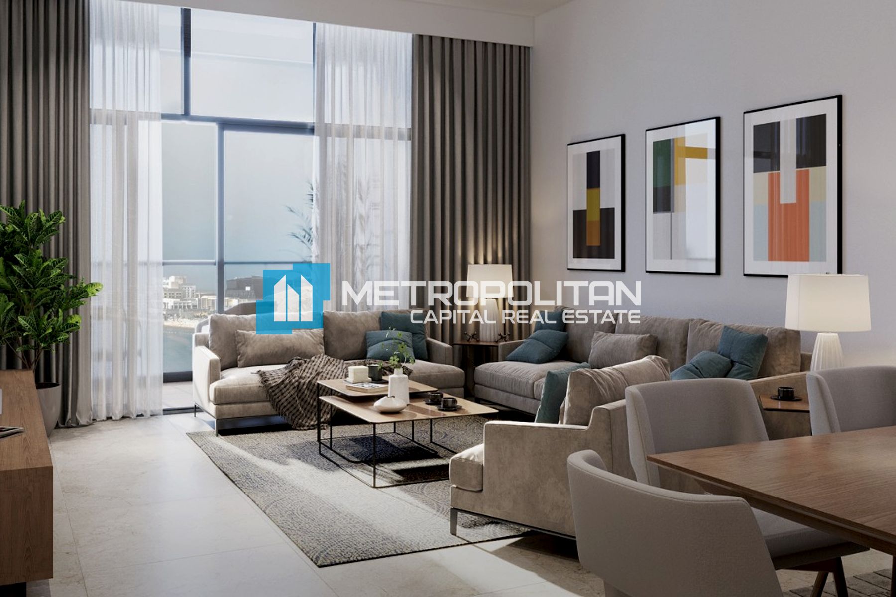 4BR Apartment for Sale in Perla 2, Yas Island - MCS-40310