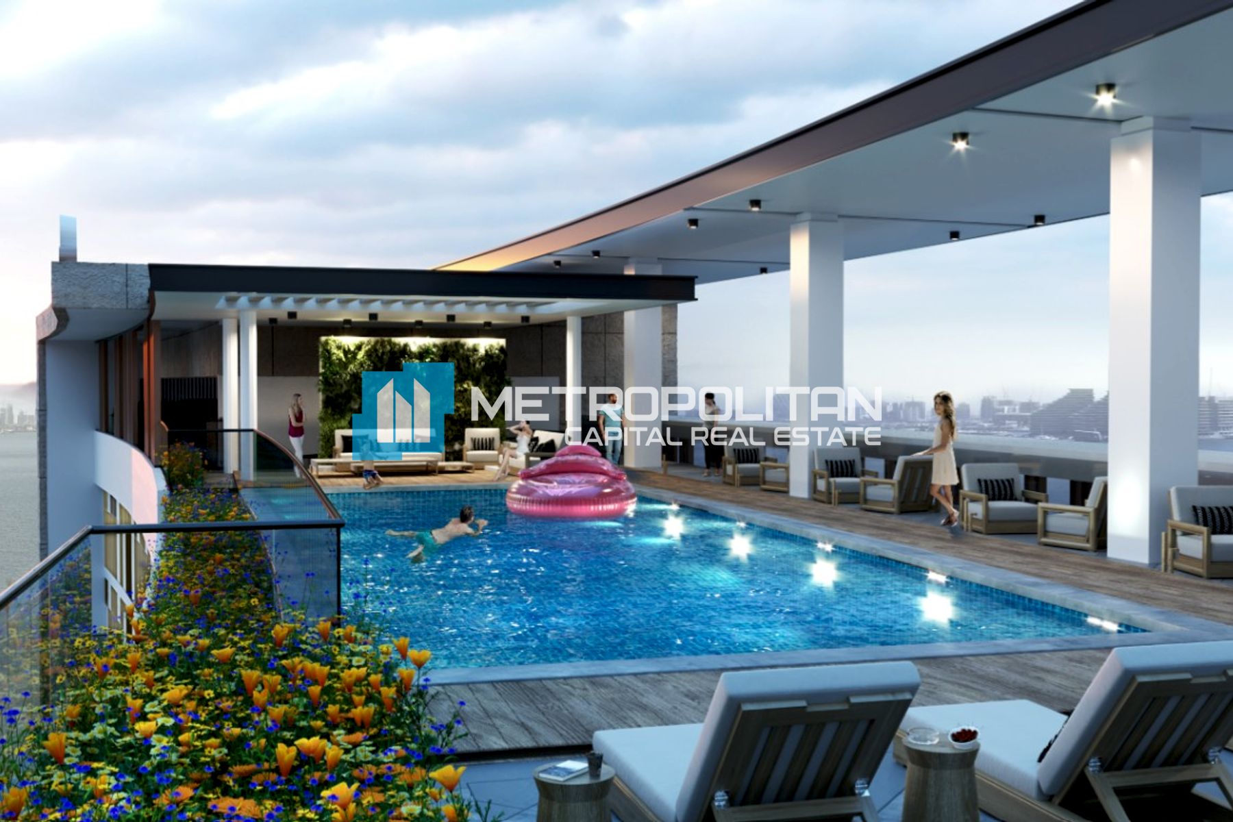 4BR Apartment for Sale in Perla 2, Yas Island - MCS-40310