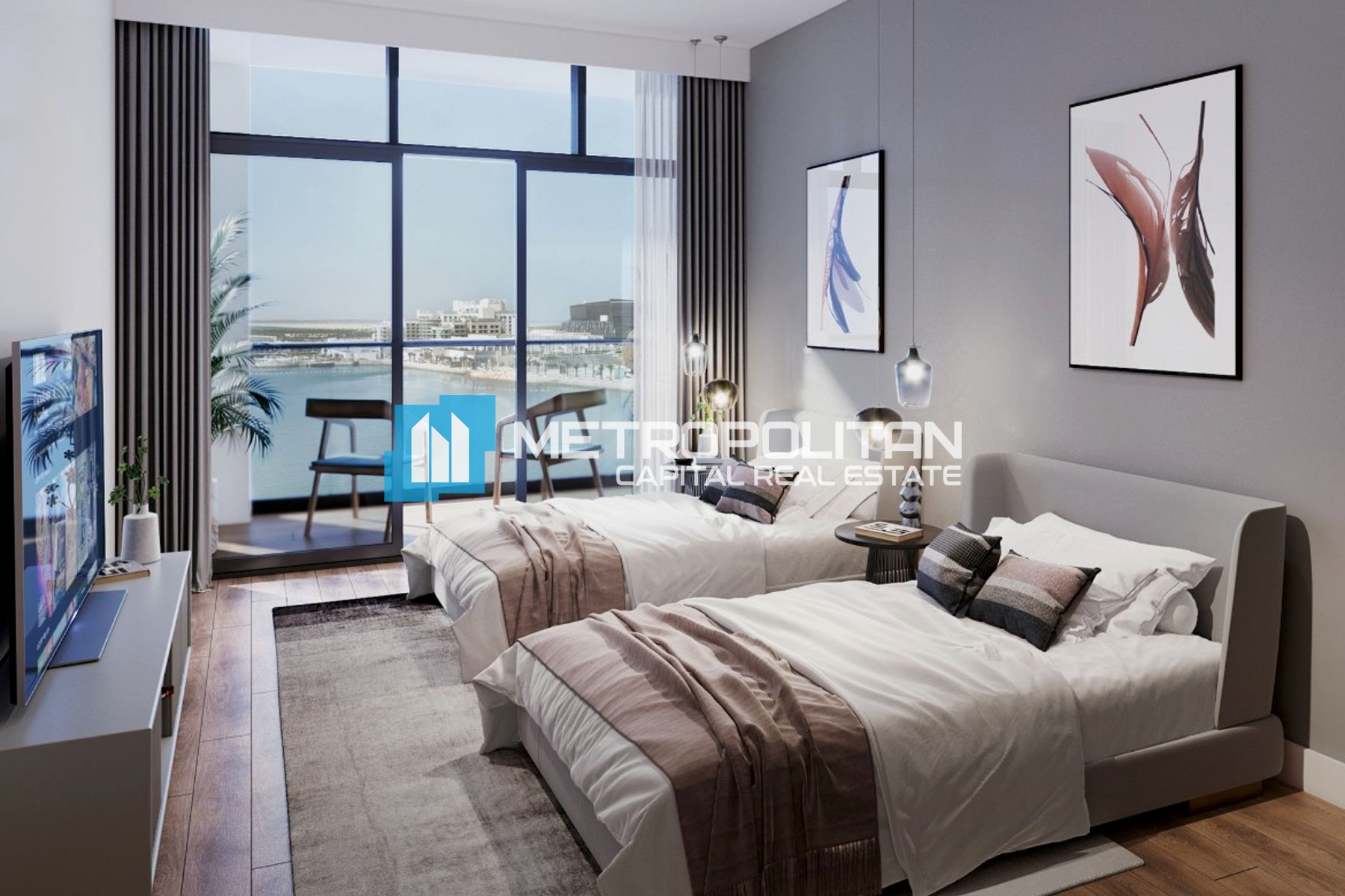 Exclusive 4BR| Duplex Unit | Garden & Sea View