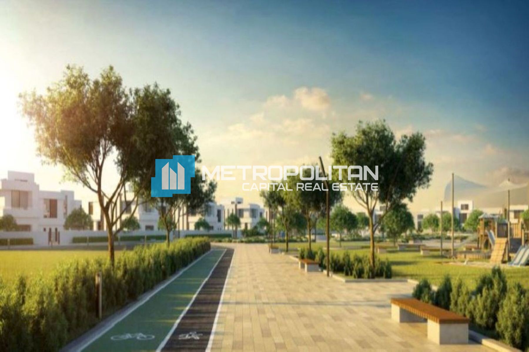 Single Row Plot | Good Location | Park View