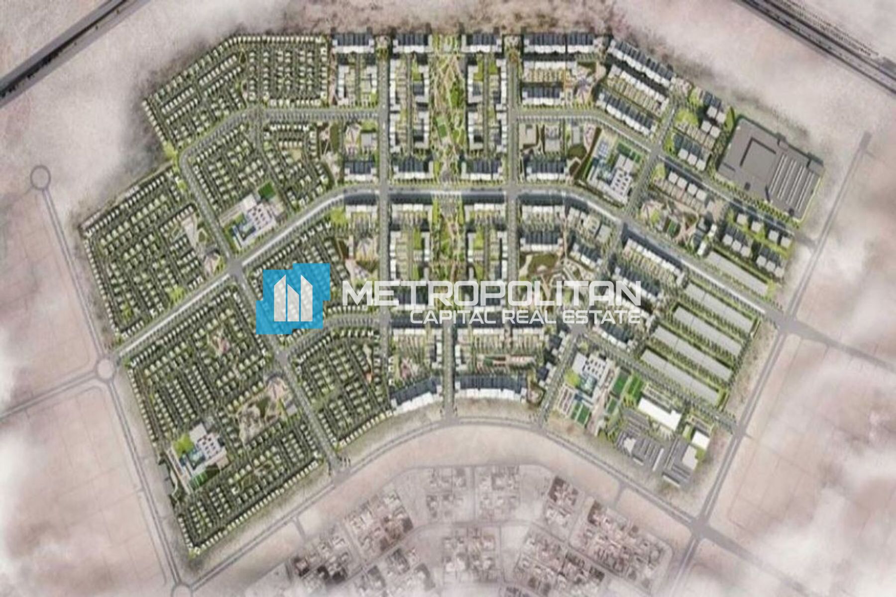Single Row Plot | Good Location | Park View