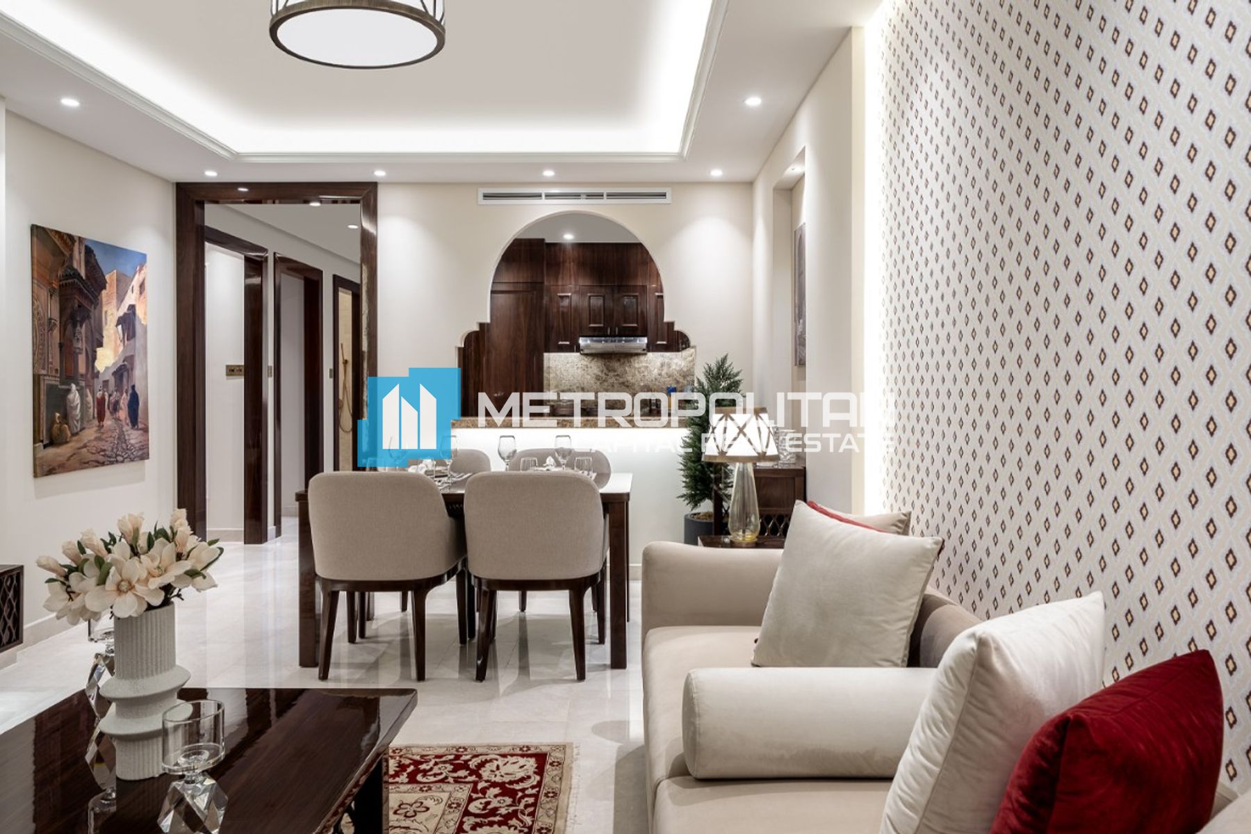 Furnished 2BR+Balcony | Beach Access | Maids Room