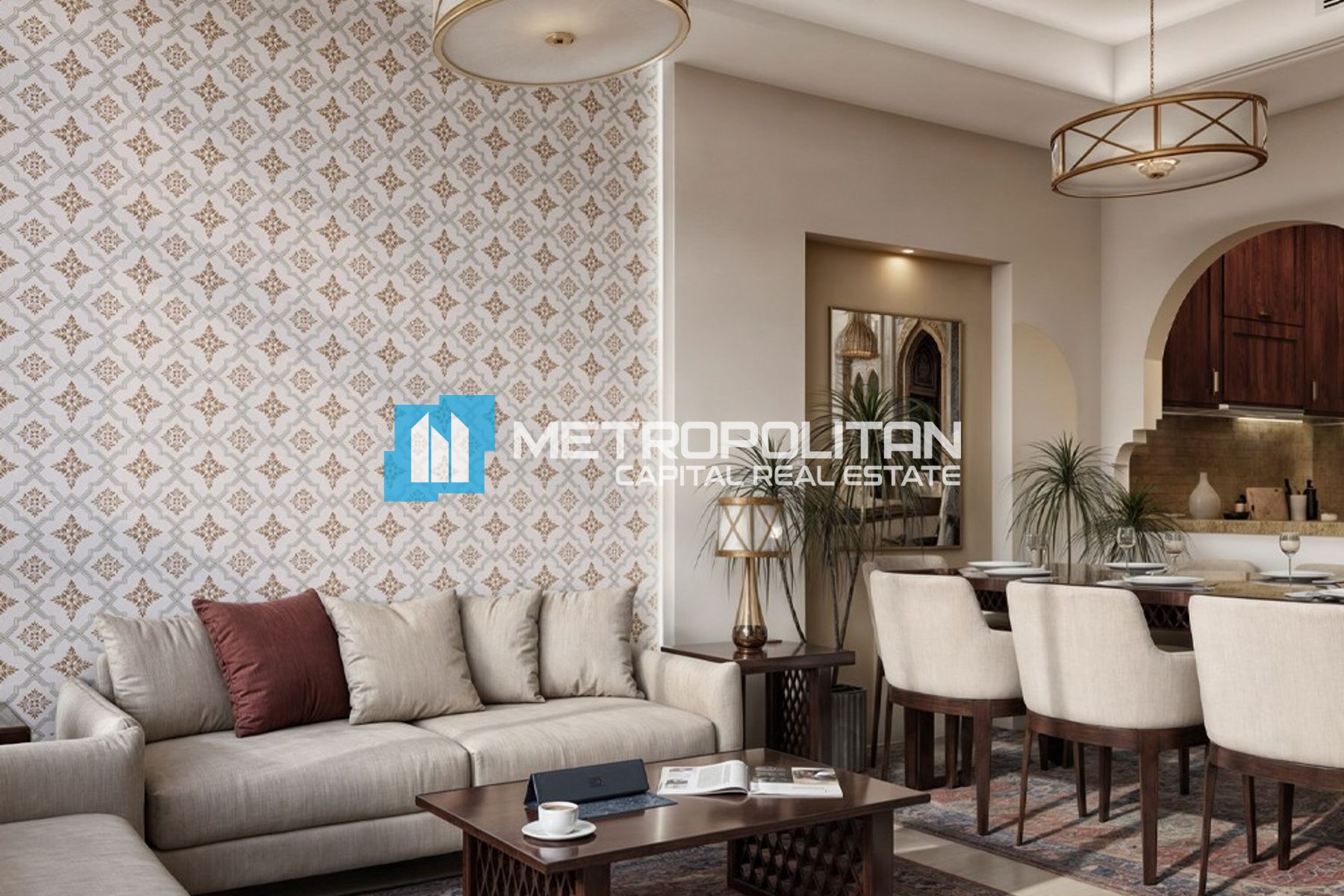 Furnished 2BR+Balcony | Beach Access | Maids Room