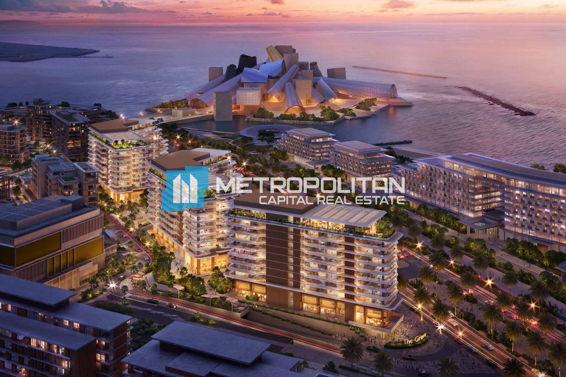 1BR Apartment for Sale in The Arthouse, Saadiyat Island - MCS-40398