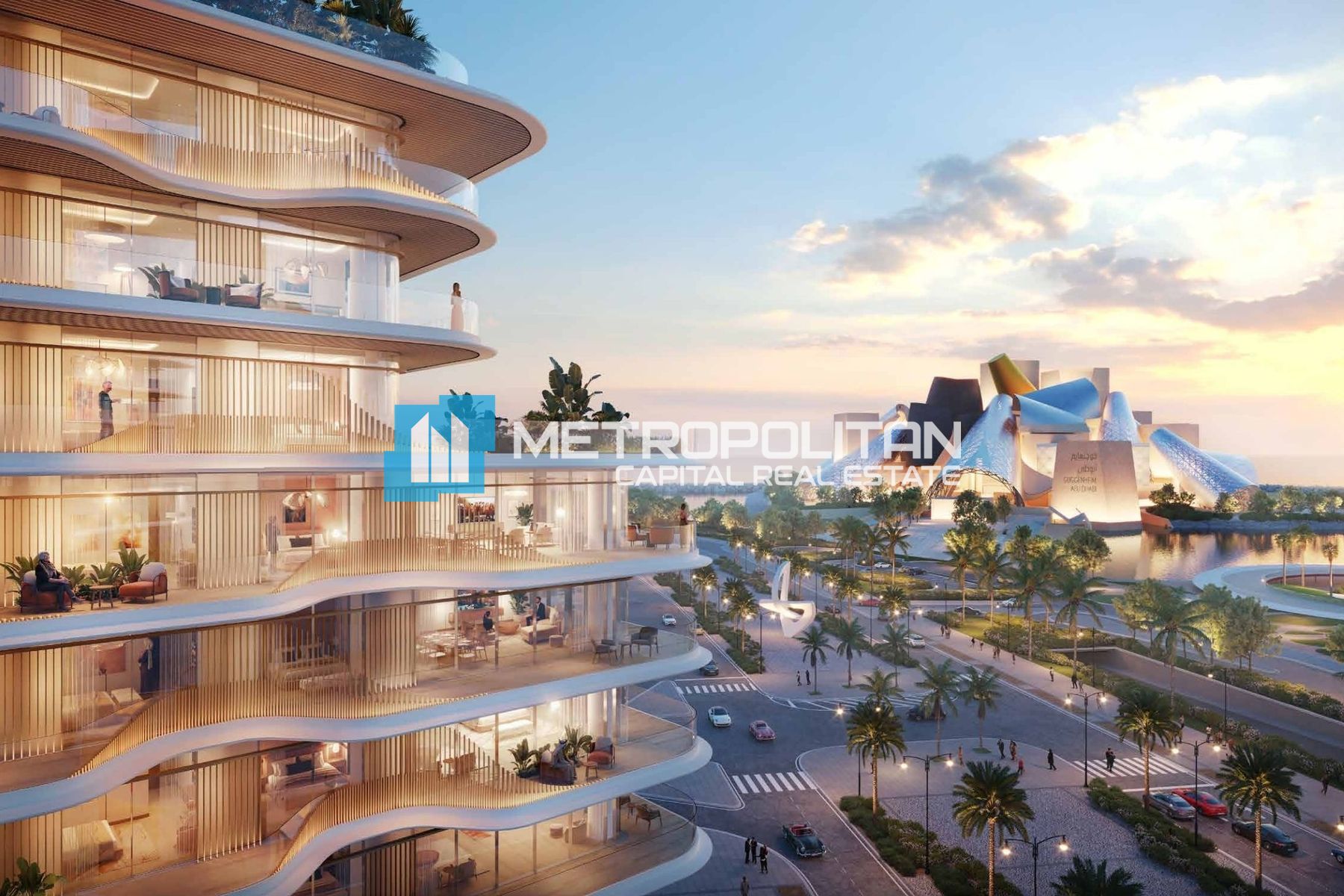 1BR Apartment for Sale in The Arthouse, Saadiyat Island - MCS-40398