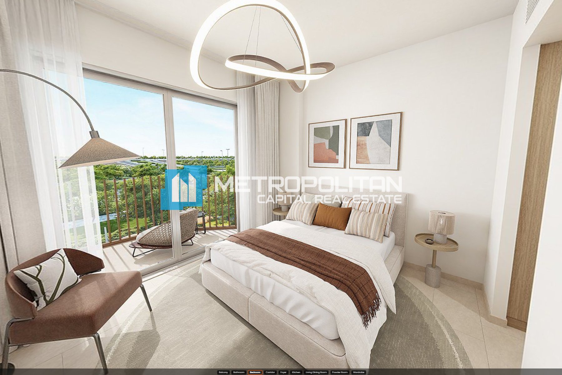 1BR Apartment for Sale in Gardenia Bay, Yas Island - MCS-40406
