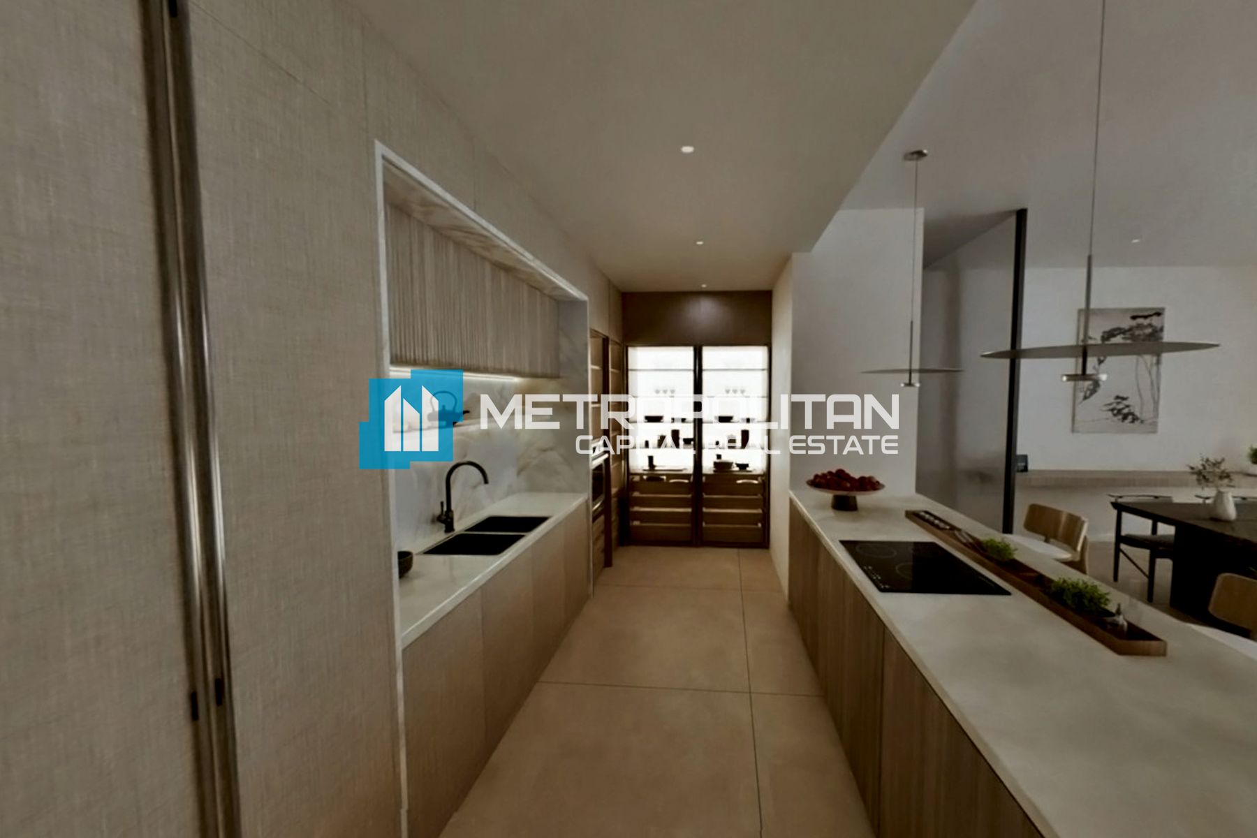 Partial Sea View | 2BR w/ Balcony | Study Room