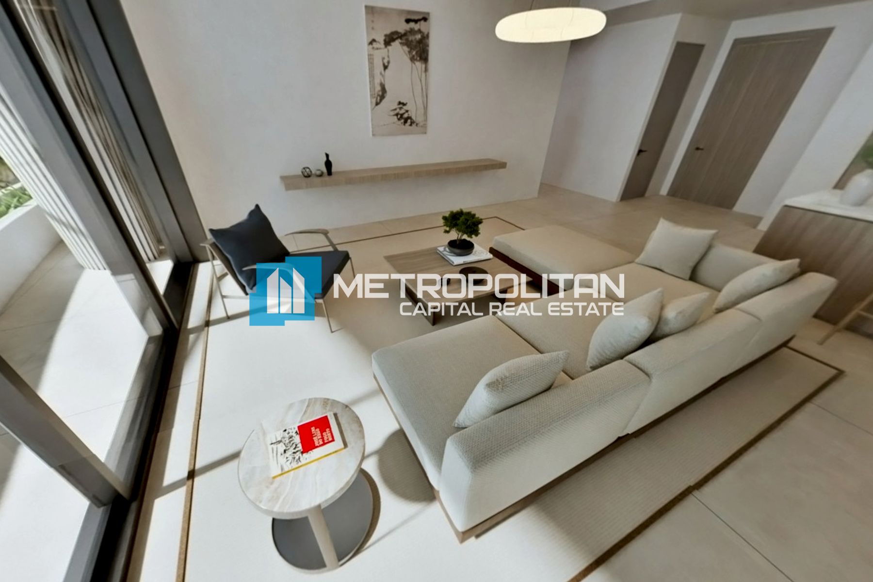 Partial Sea View | 2BR w/ Balcony | Study Room