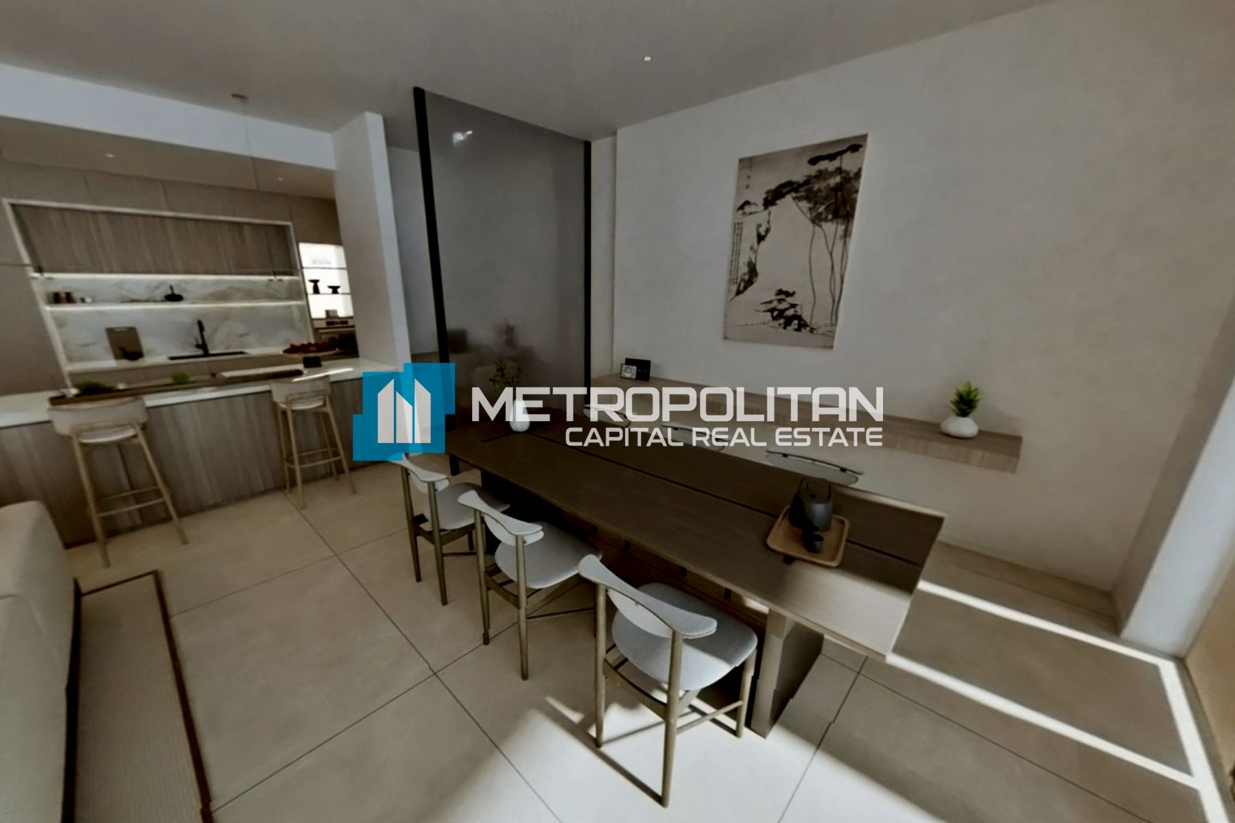 Partial Sea View | 2BR w/ Balcony | Study Room