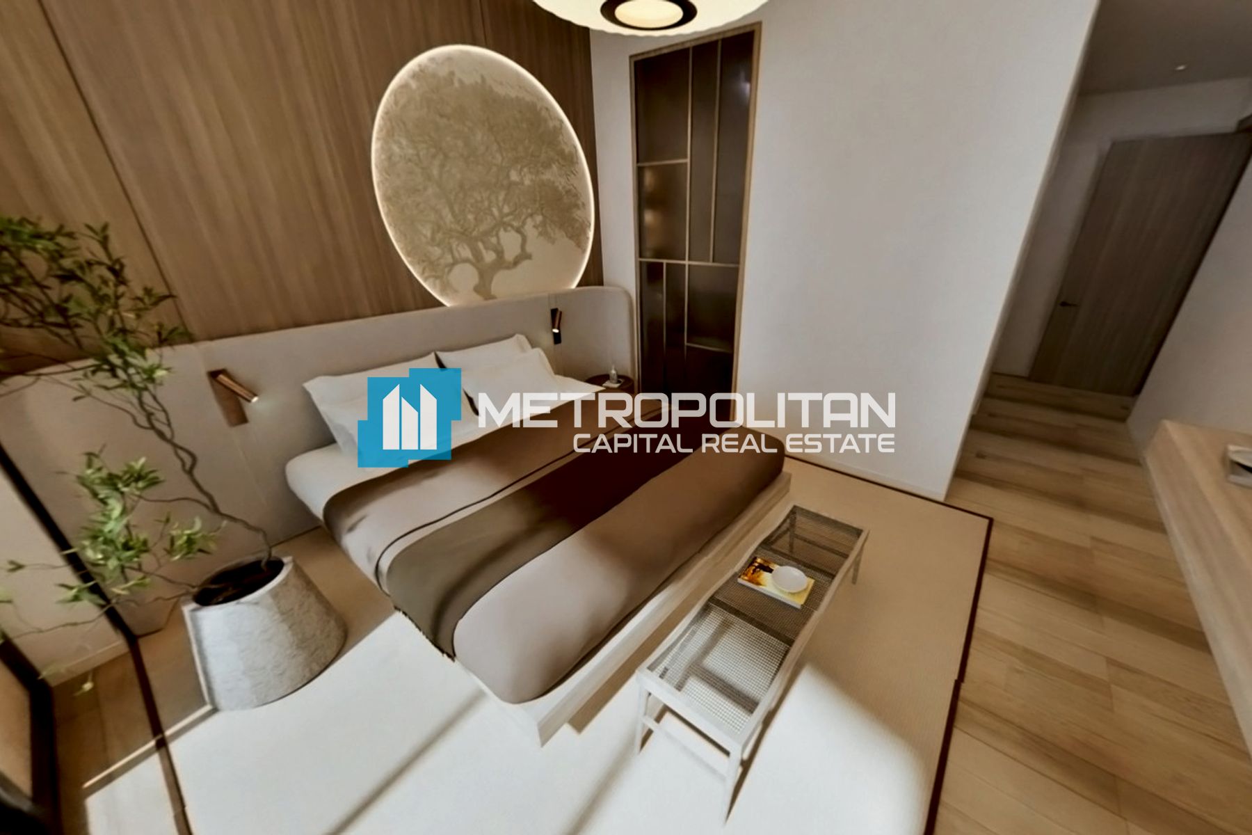Partial Sea View | 2BR w/ Balcony | Study Room