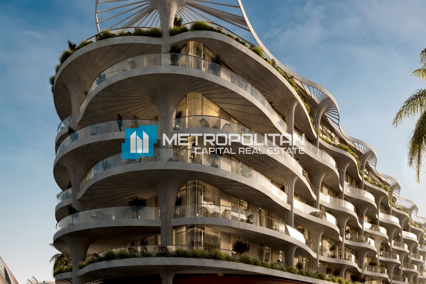 Partial Sea View | 2BR w/ Balcony | Study Room