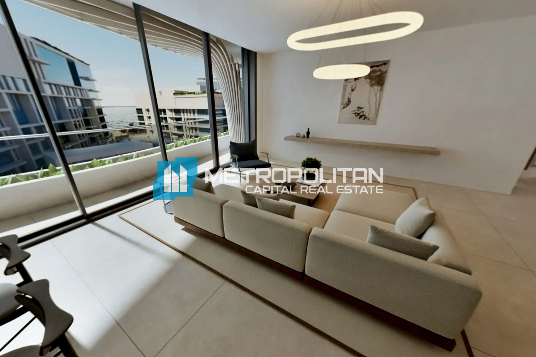 Partial Sea View | 2BR w/ Balcony | Study Room