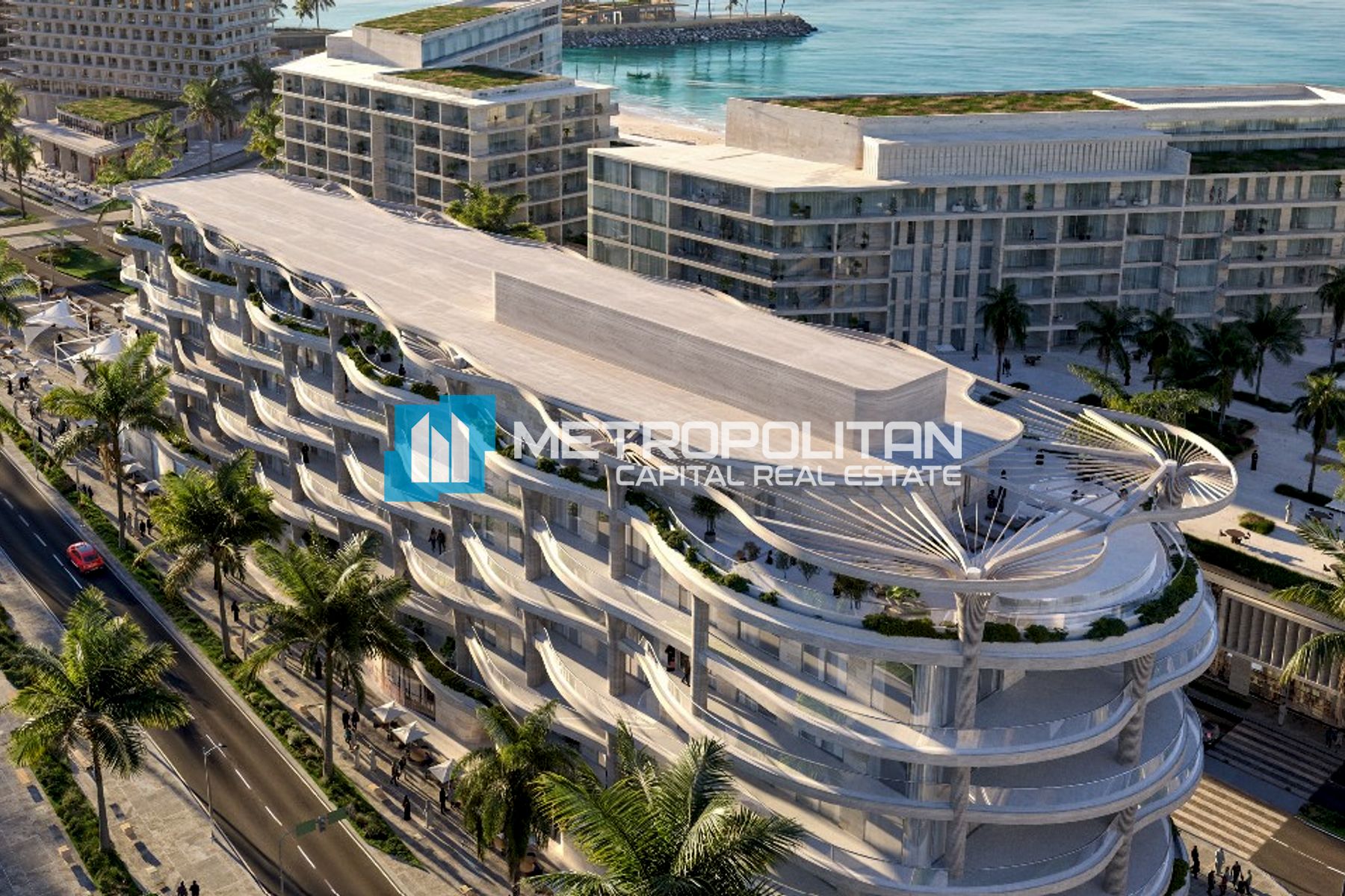 Partial Sea View | 2BR w/ Balcony | Study Room