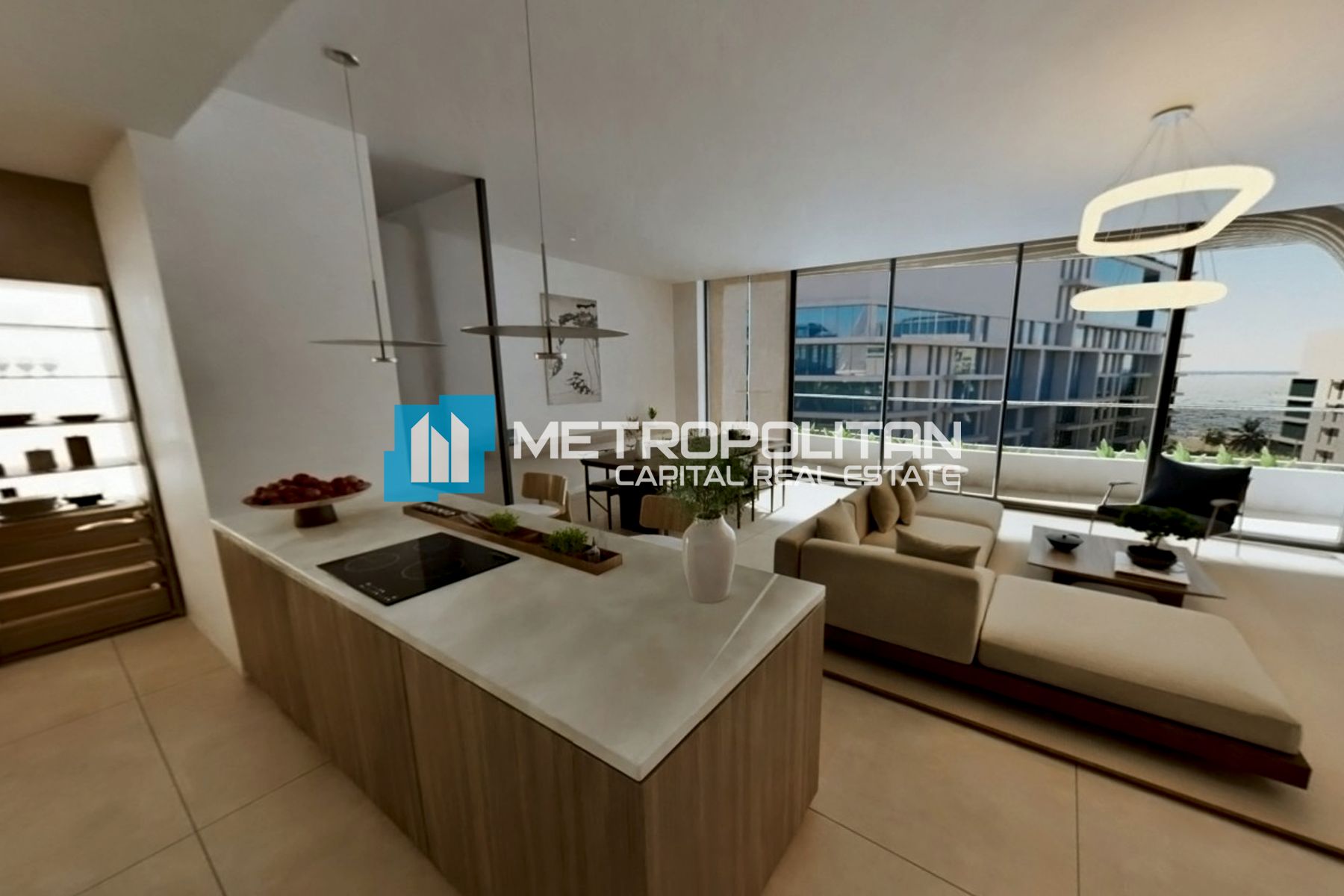 Partial Sea View | 2BR w/ Balcony | Study Room