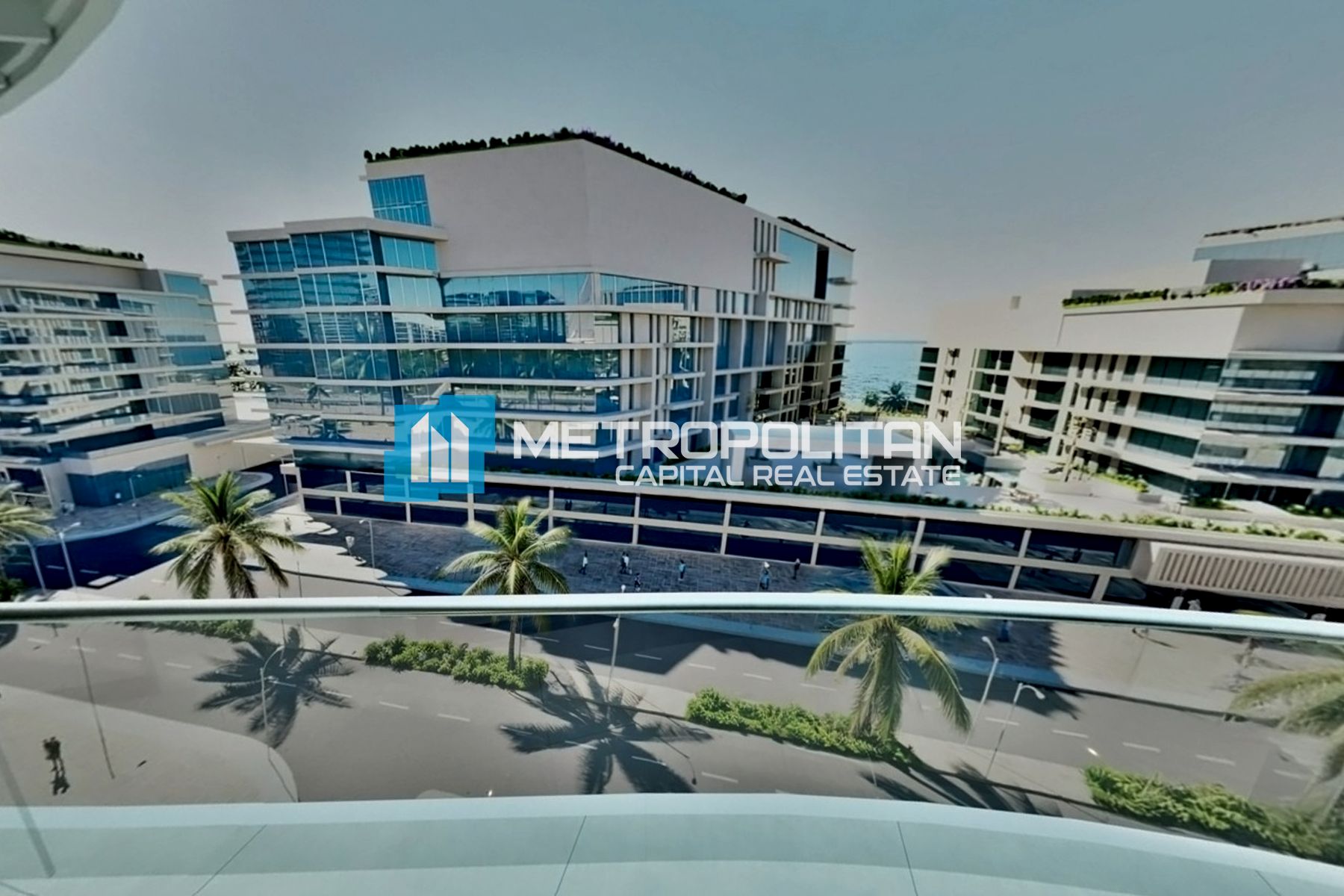 Partial Sea View | 2BR w/ Balcony | Study Room