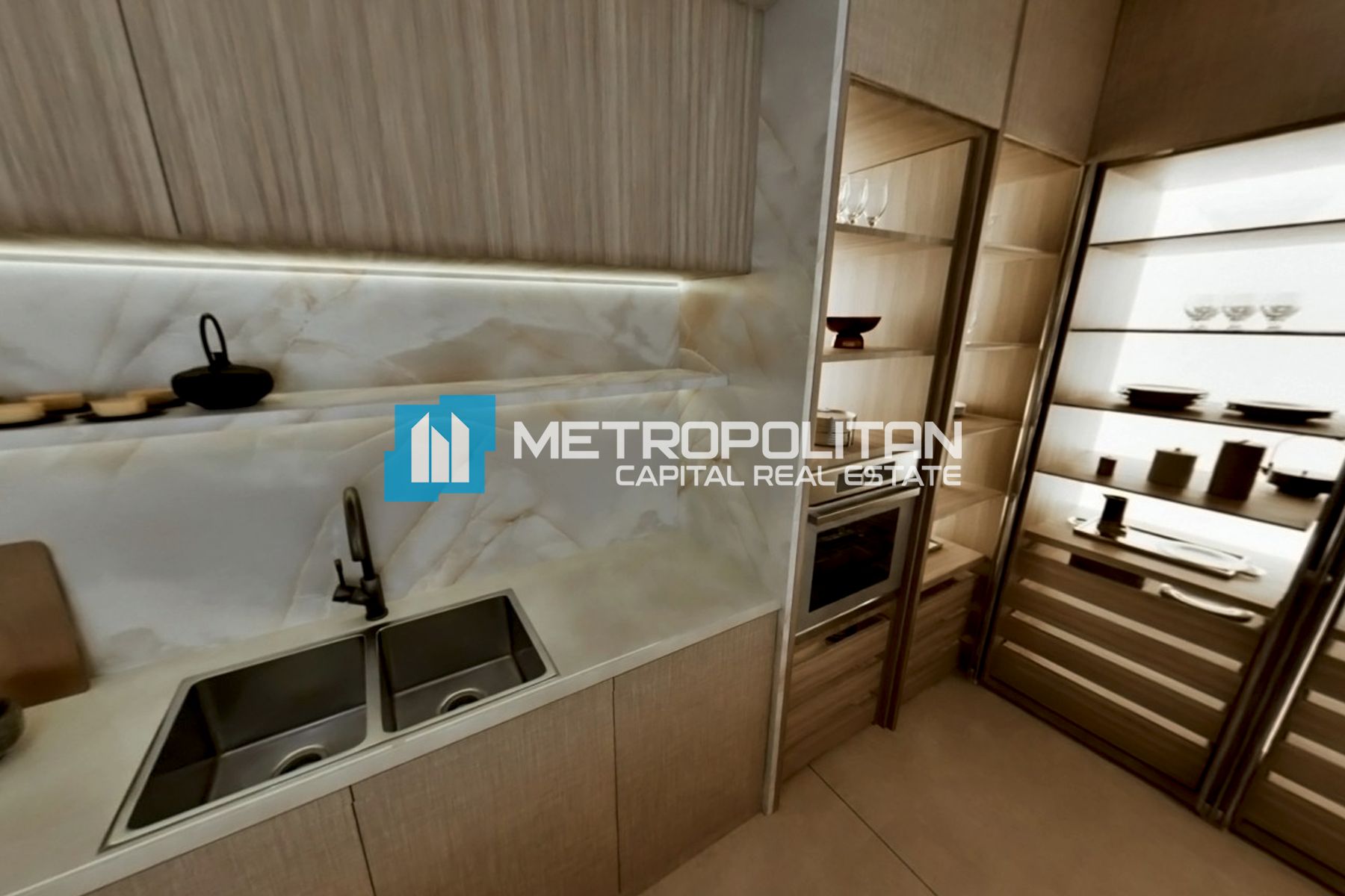 Partial Sea View | 2BR w/ Balcony | Study Room