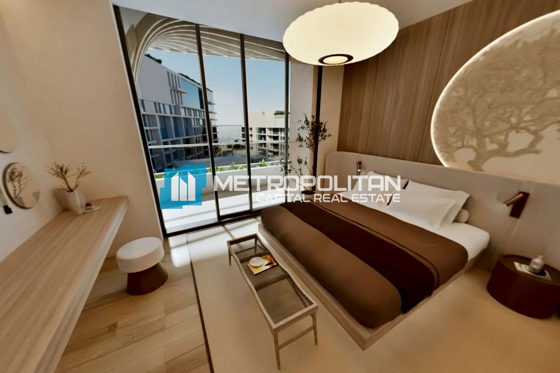 Partial Sea View | 2BR w/ Balcony | Study Room