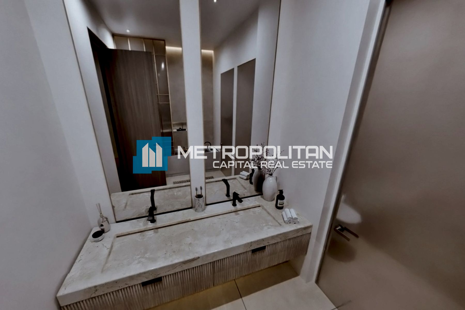 Partial Sea View | 2BR w/ Balcony | Study Room