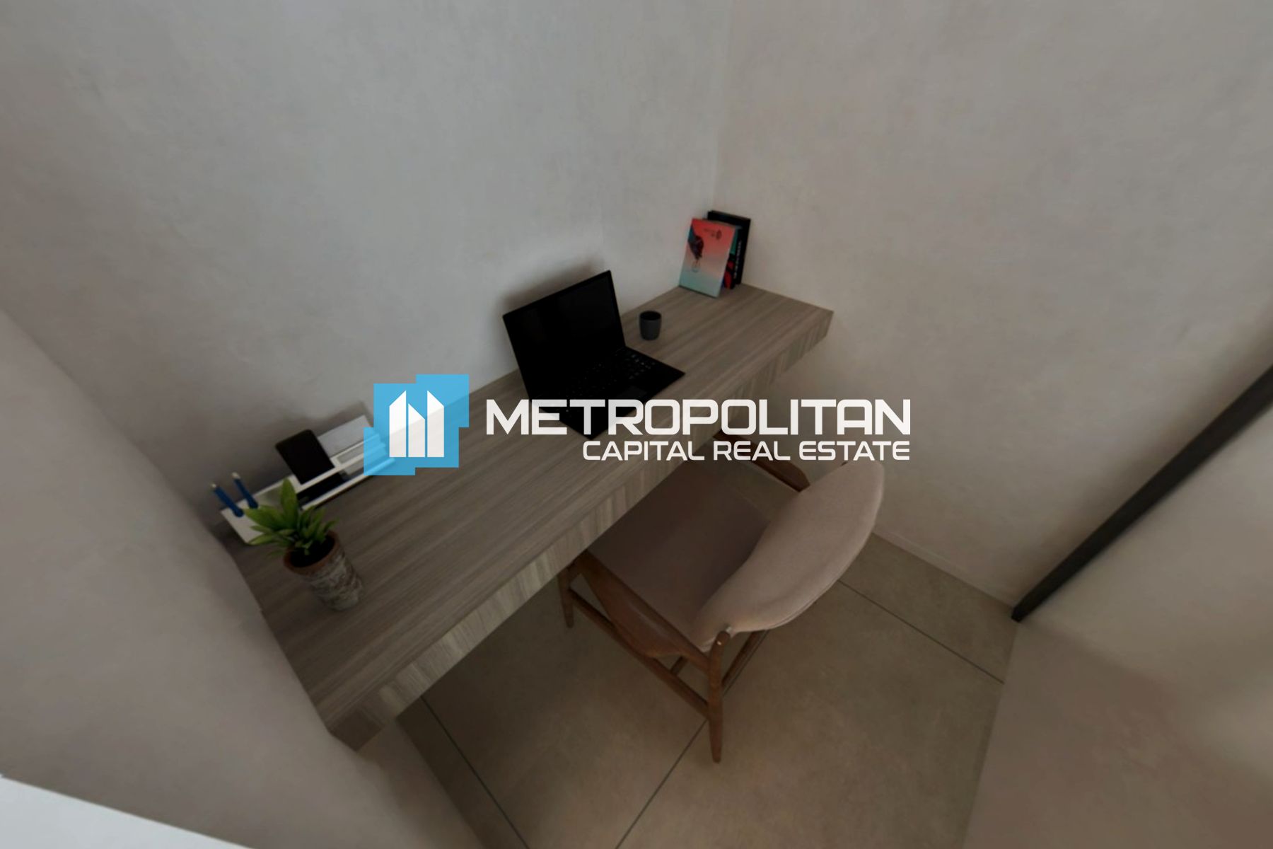 Partial Sea View | 2BR w/ Balcony | Study Room