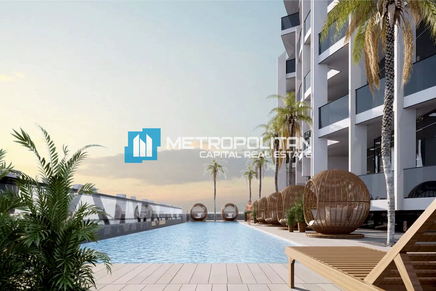 1BR Apartment for Sale in Renad Tower, Al Reem Island - MCS-40430