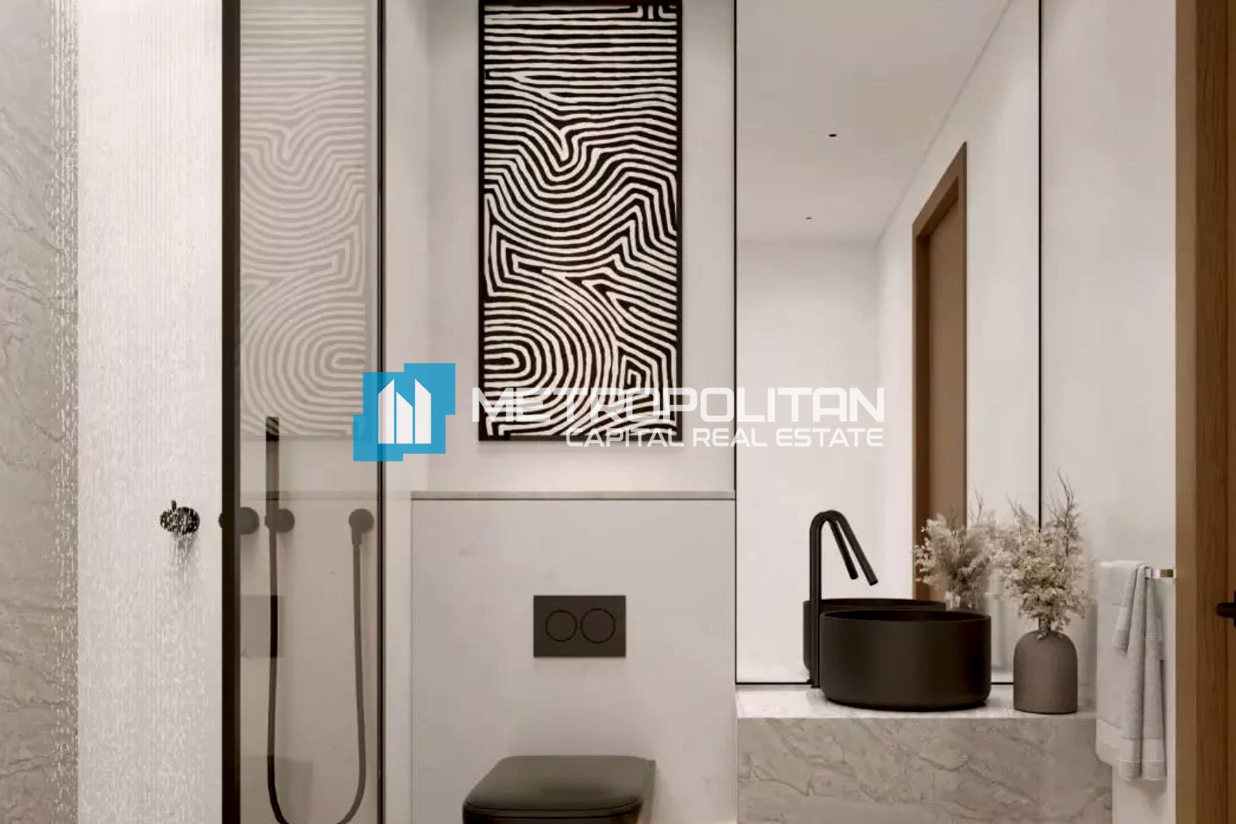 Sea View | Next To Corner | Furnished | High Floor