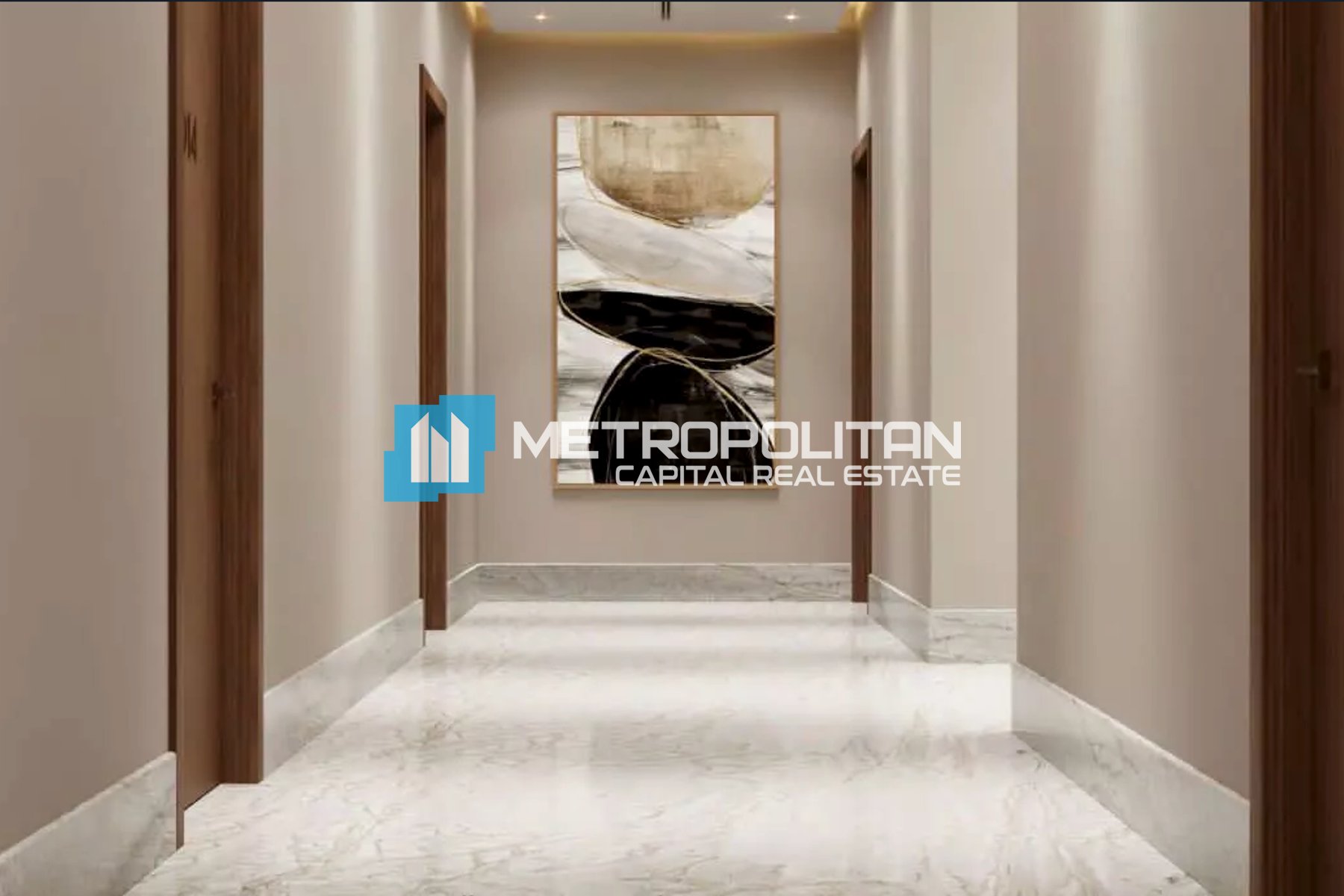 Sea View | Next To Corner | Furnished | High Floor