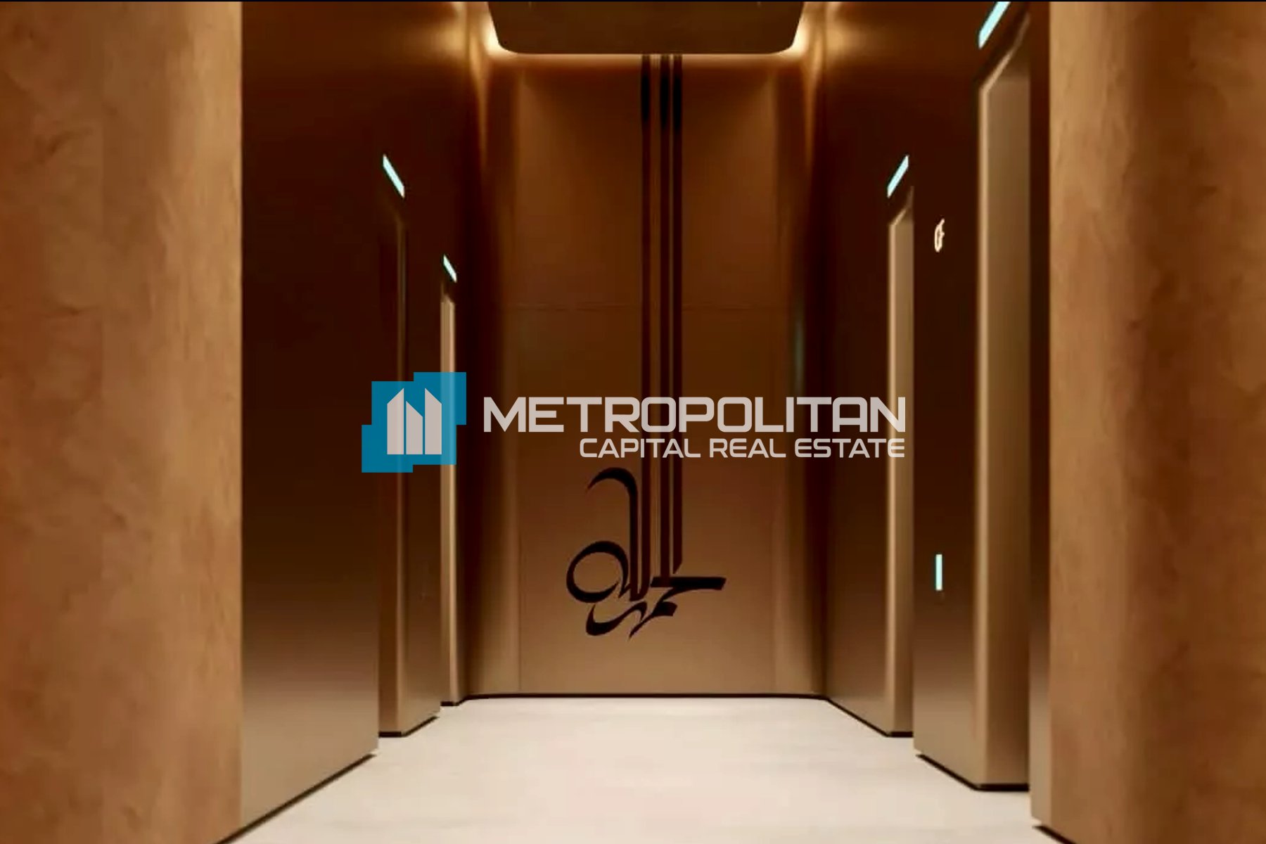 Sea View | Next To Corner | Furnished | High Floor