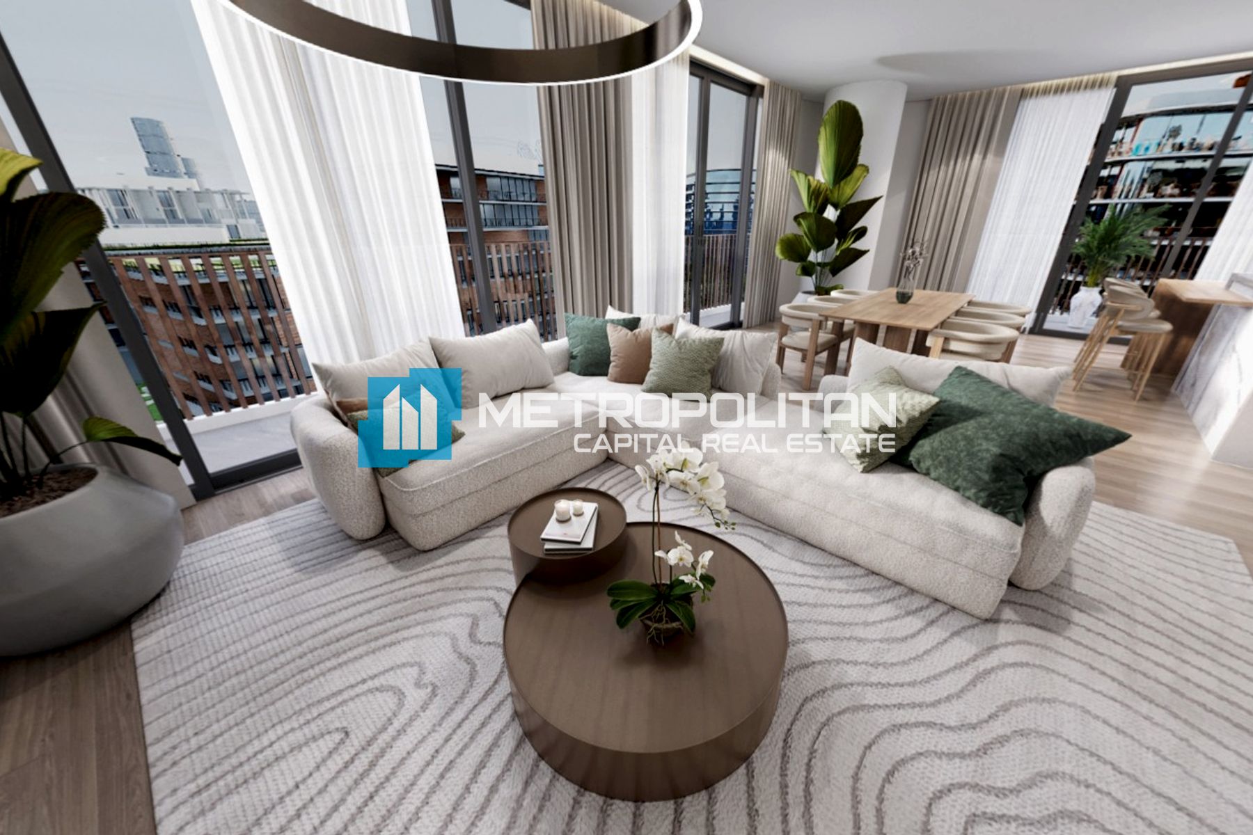 3BR Apartment for Sale in Mamsha Gardens B, Saadiyat Island - MCS-40452