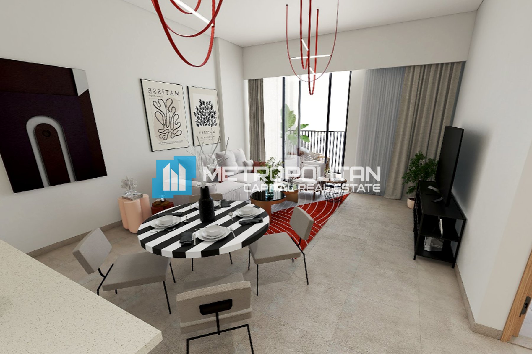 1BR Apartment for Sale in Yas Living II, Yas Island - MCS-40506