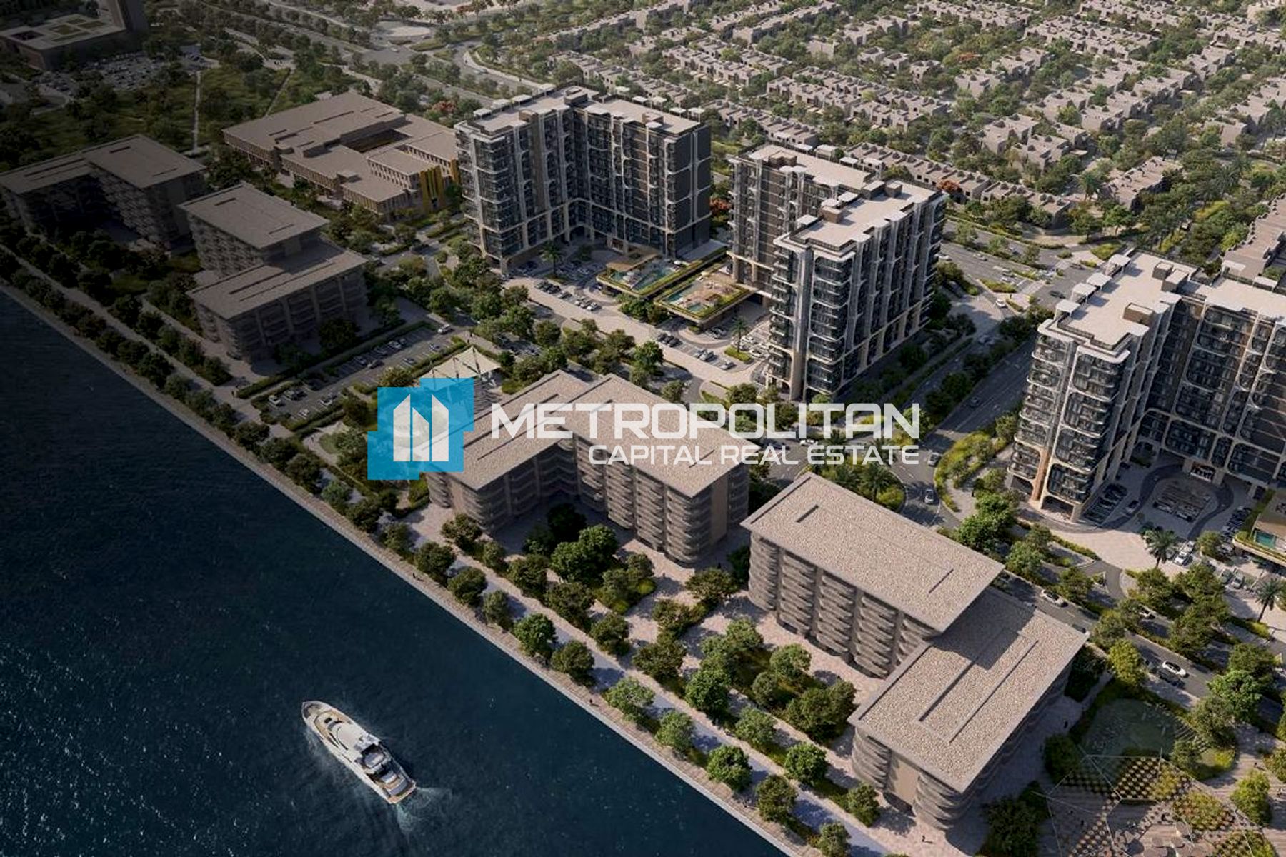 Partial Canal View | Balcony | Waterfront Living