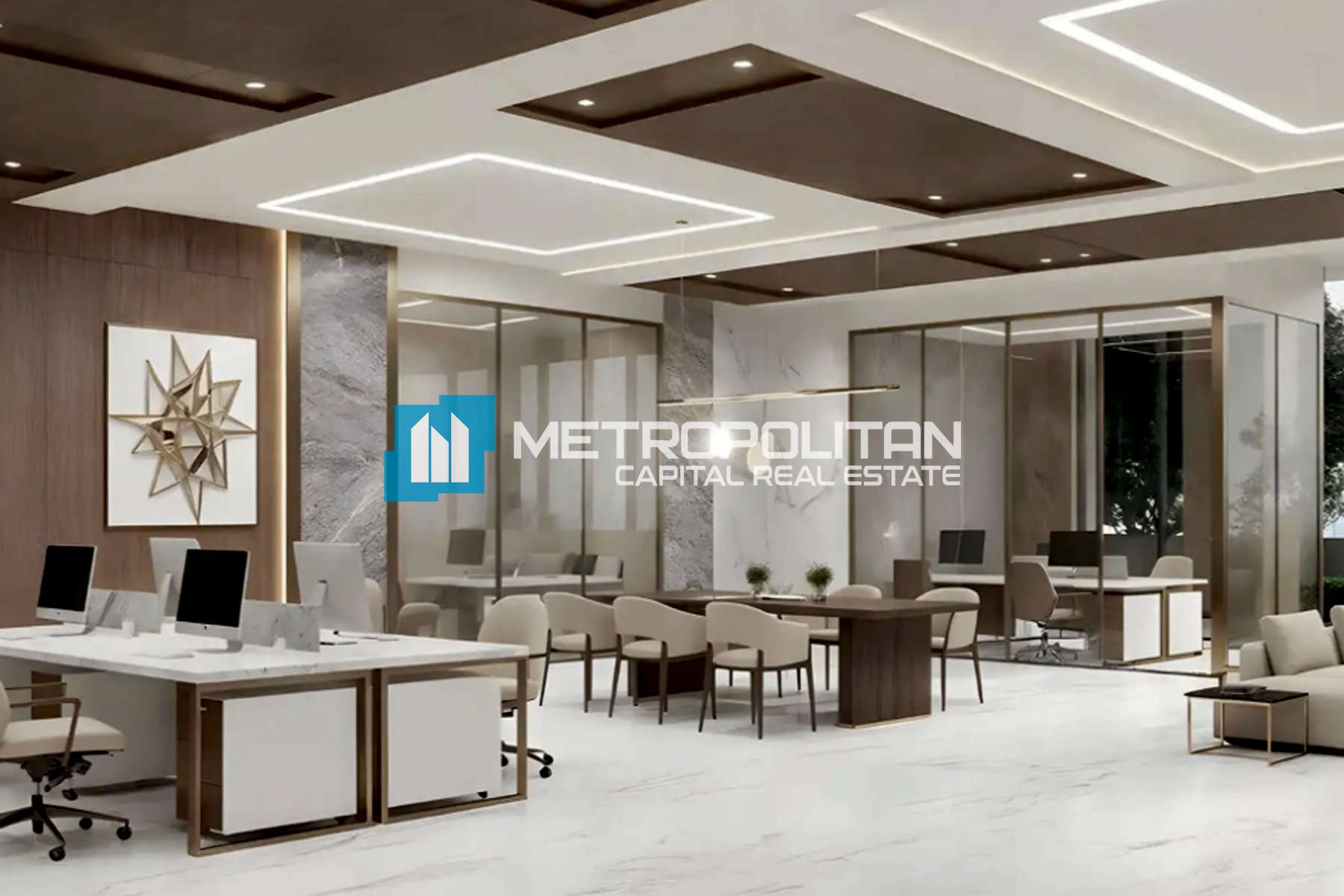 Full Canal View | High Floor | Studio With Balcony