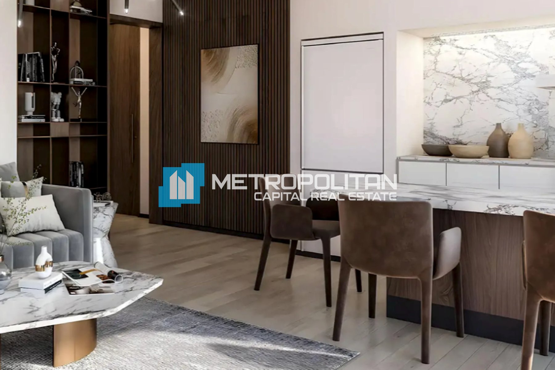 Full Canal View | High Floor | Studio With Balcony