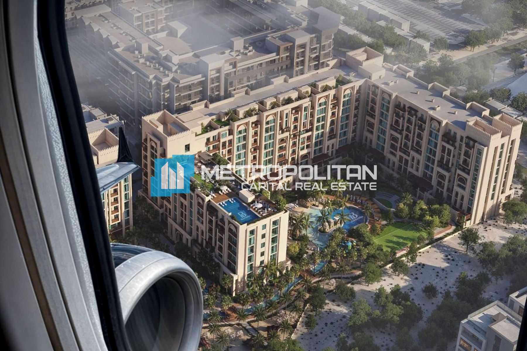 1BR Apartment for Sale in Bab Al Qasr Resort Residence 19, Masdar City - MCS-40588