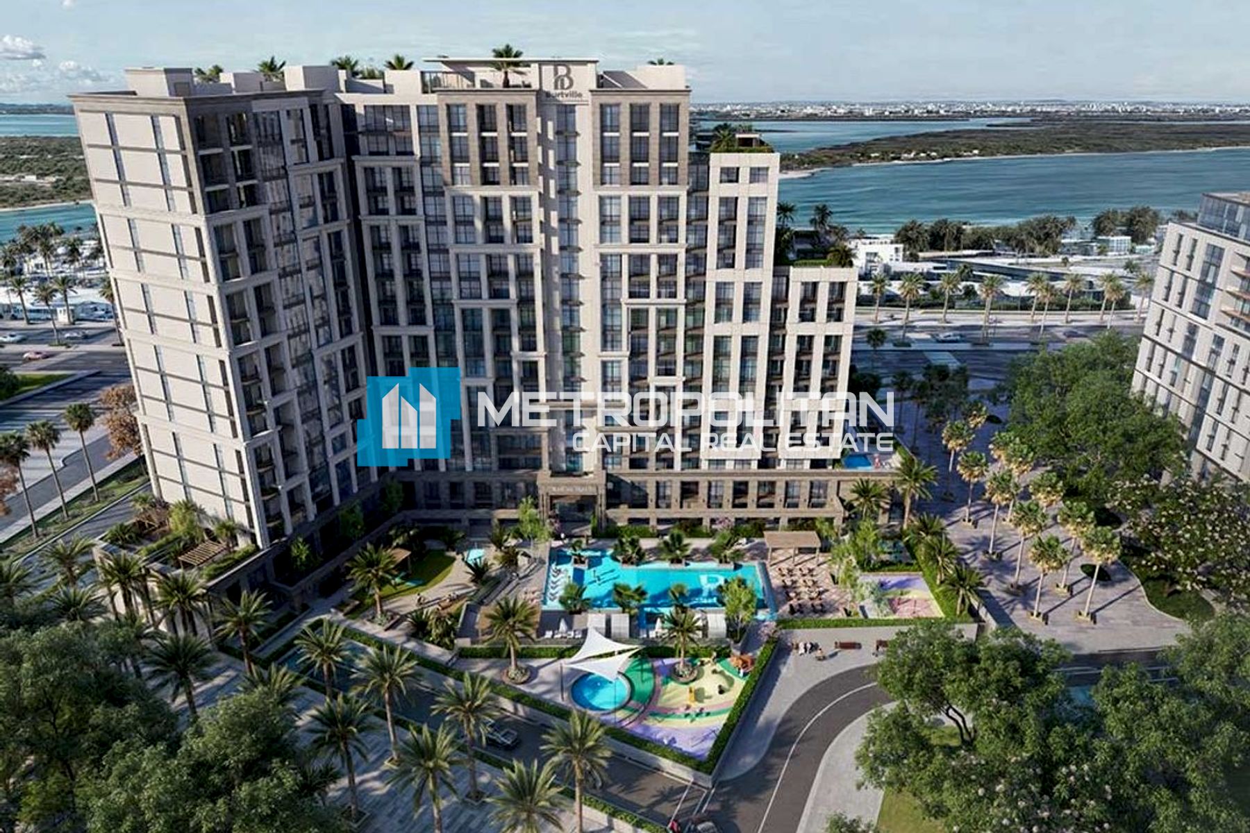 1BR Apartment for Sale in Bab Al Qasr Resort Residence 19, Masdar City - MCS-40588