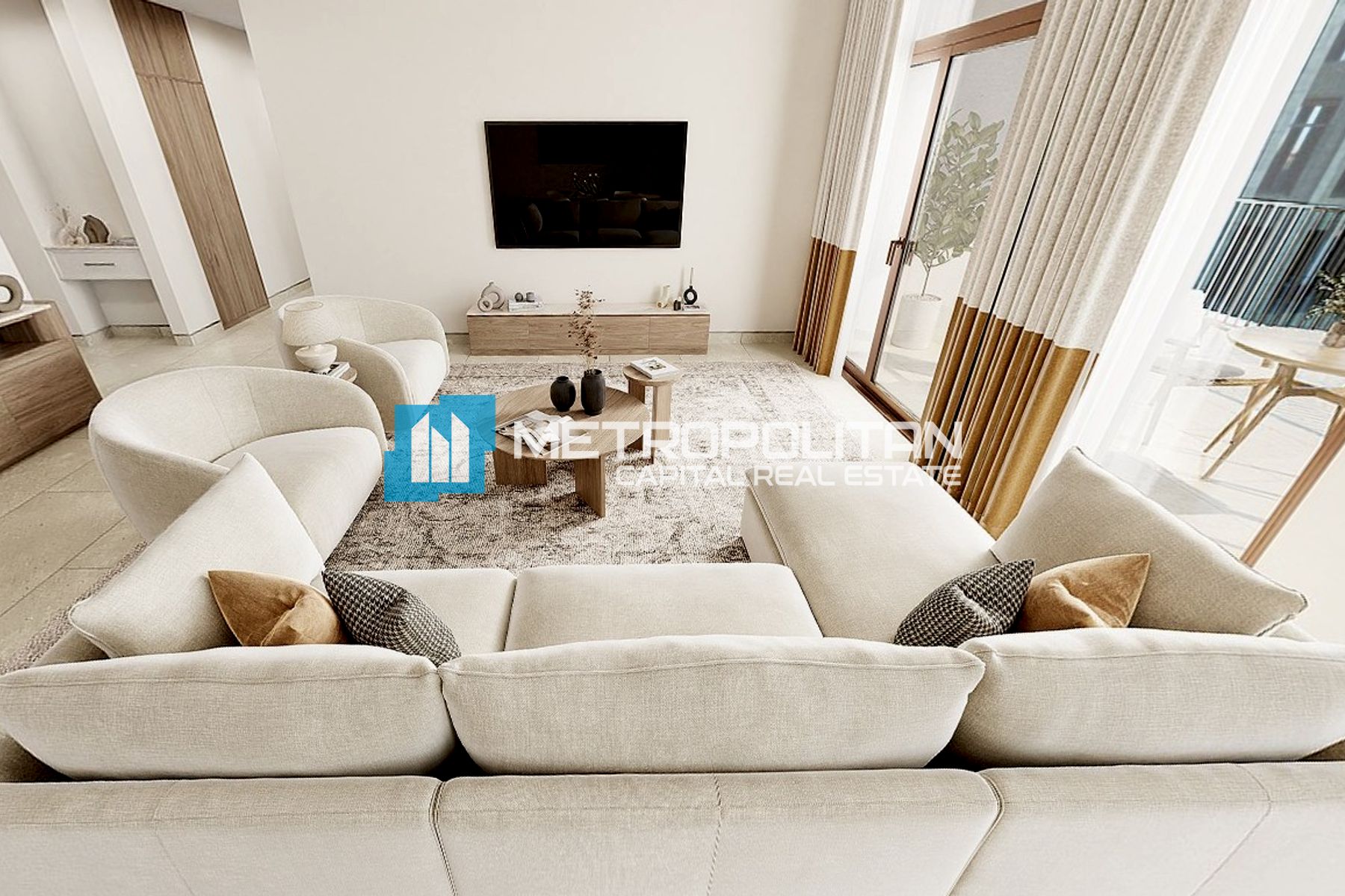 2BR Apartment for Sale in Nawayef Park Views, Al Hudayriat Island - MCS-40622