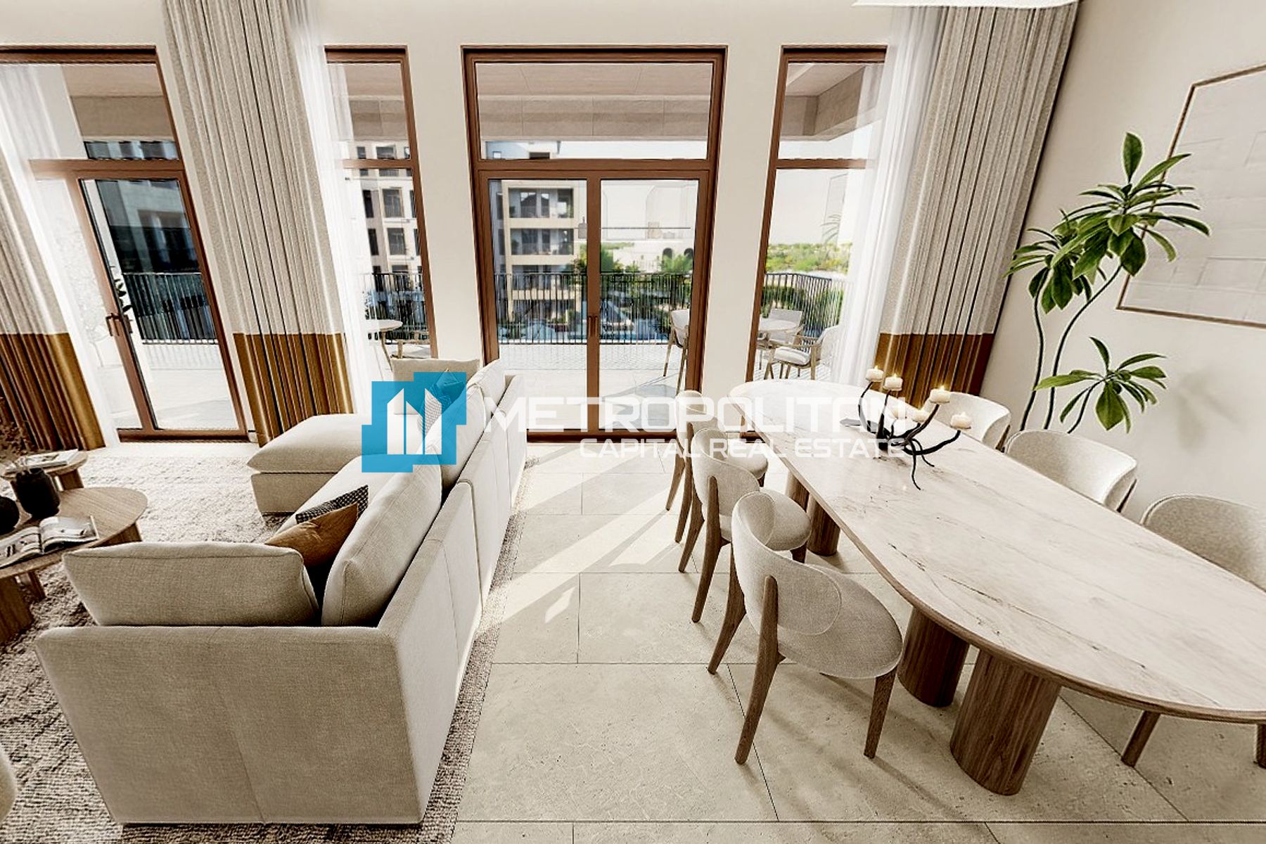 2BR Apartment for Sale in Nawayef Park Views, Al Hudayriat Island - MCS-40622