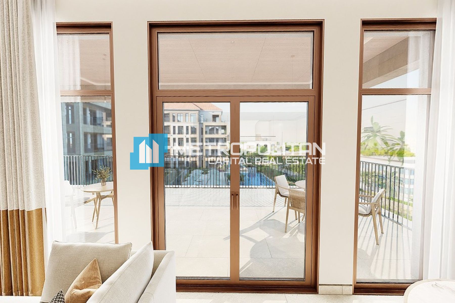 Resale 2BR+Maids | Huge Balcony | Premium Living