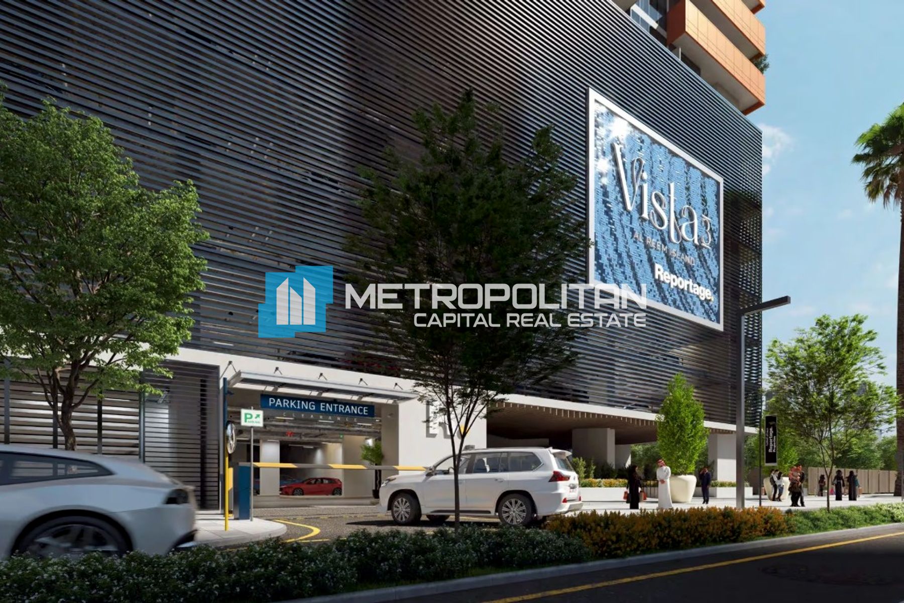 Canal and Pool View | High Floor 1BR | Fully Paid