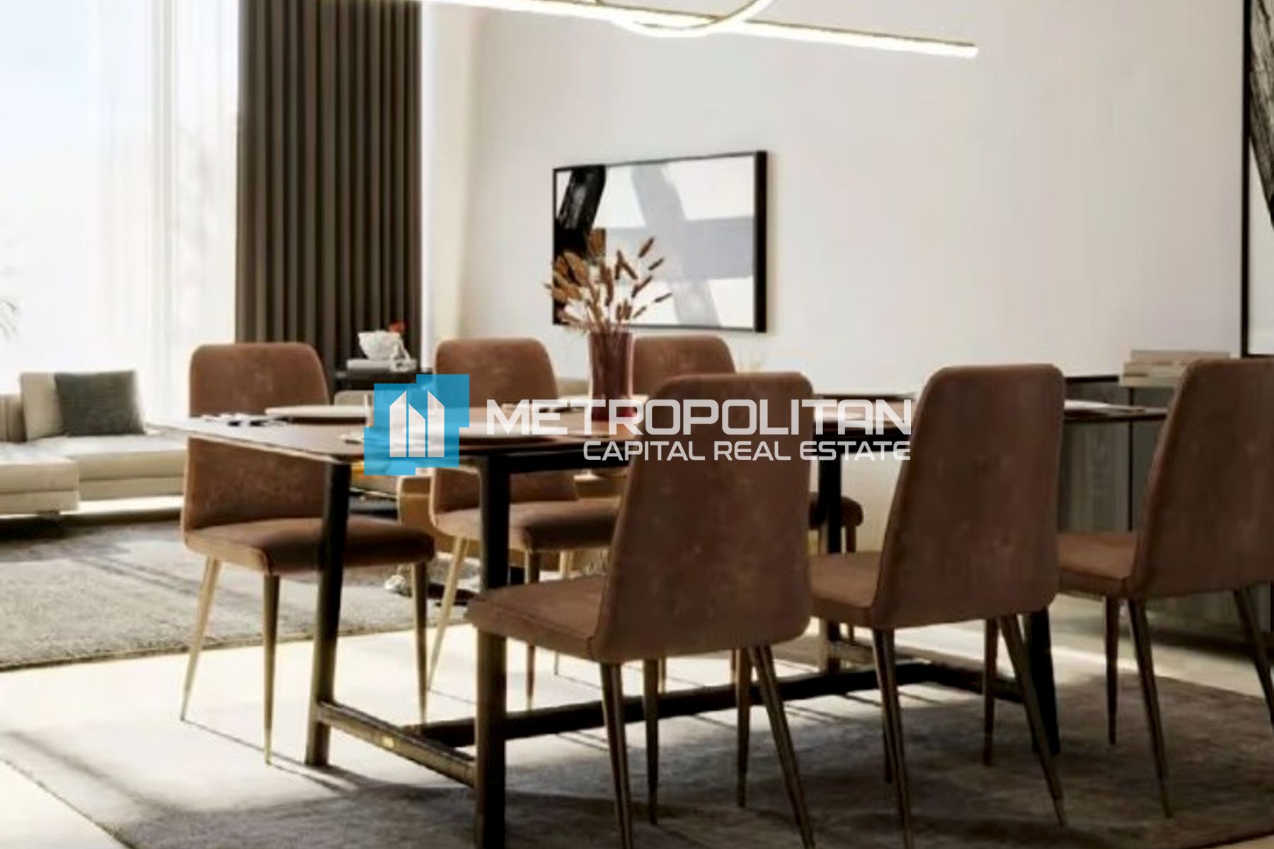 Canal and Pool View | High Floor 1BR | Fully Paid