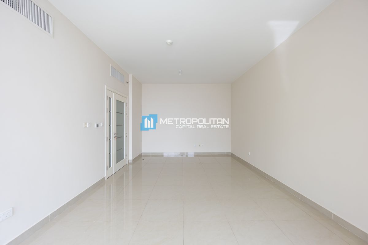 Partial Sea View | 1 Bedroom + Maids | Big Balcony