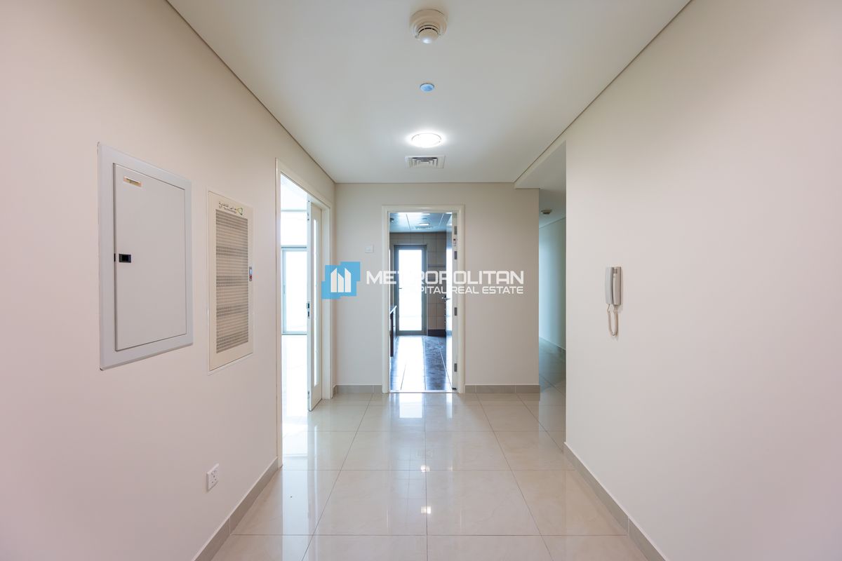 Partial Sea View | 1 Bedroom + Maids | Big Balcony