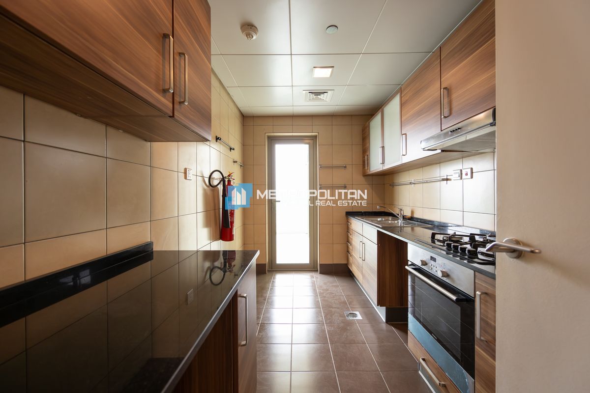 Partial Sea View | 1 Bedroom + Maids | Big Balcony